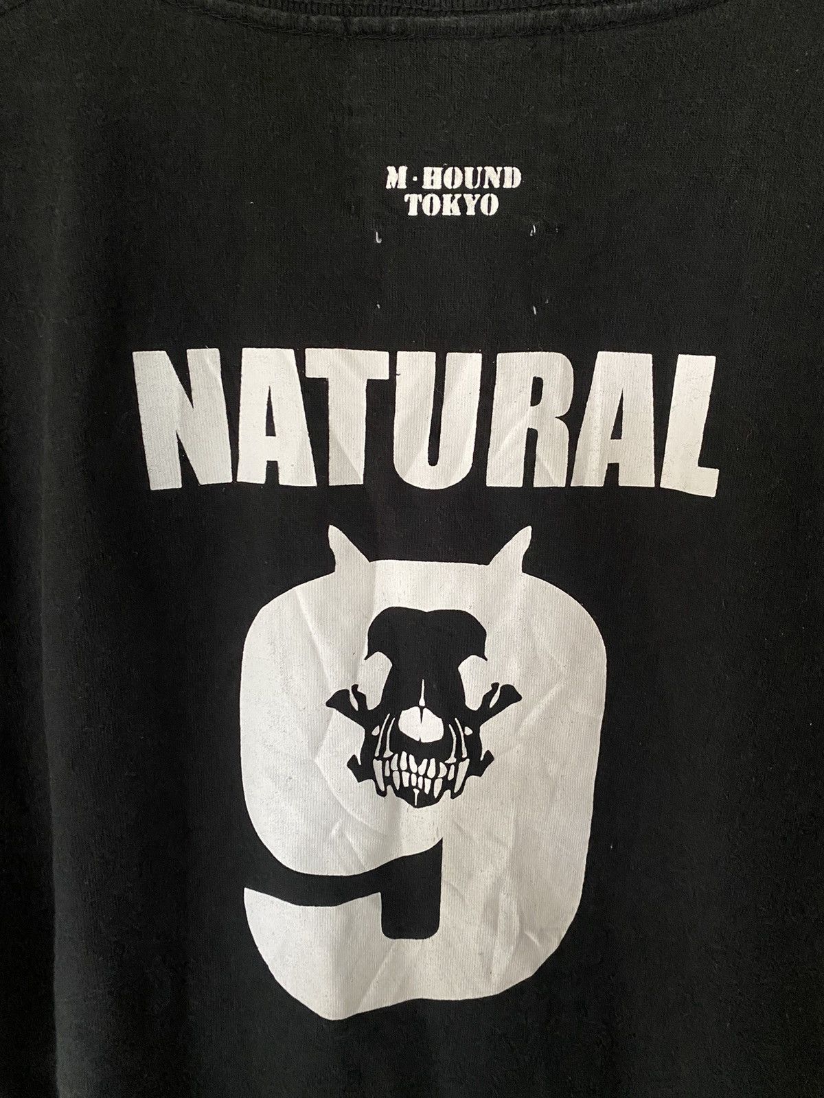 General Research × Japanese Brand × Swagger 2000s Natural 9 x Mad hound Japan Skull tee Size US M / EU 48-50 / 2 - 7 Thumbnail