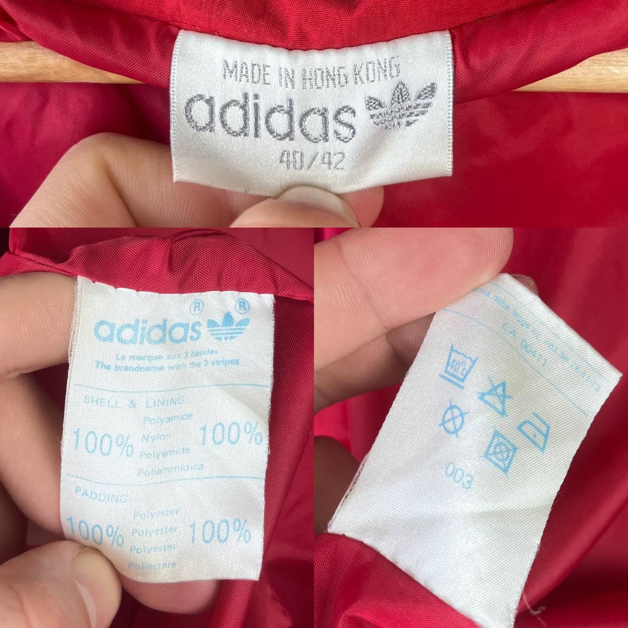Adidas 80s Adidas Trefoil Football Soccer Training Jacket Parka Size US L / EU 52-54 / 3 - 20 Thumbnail