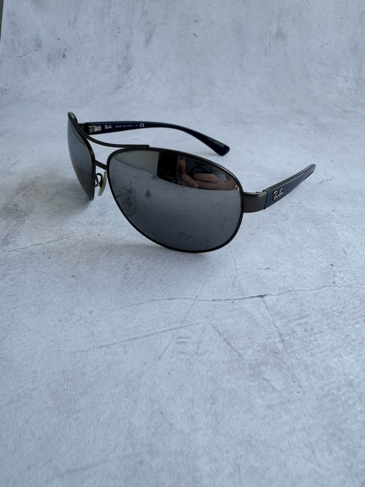 RayBan Ray Ban Sunglasses Aviator Vintage Size ONE SIZE - 1 Thumbnail