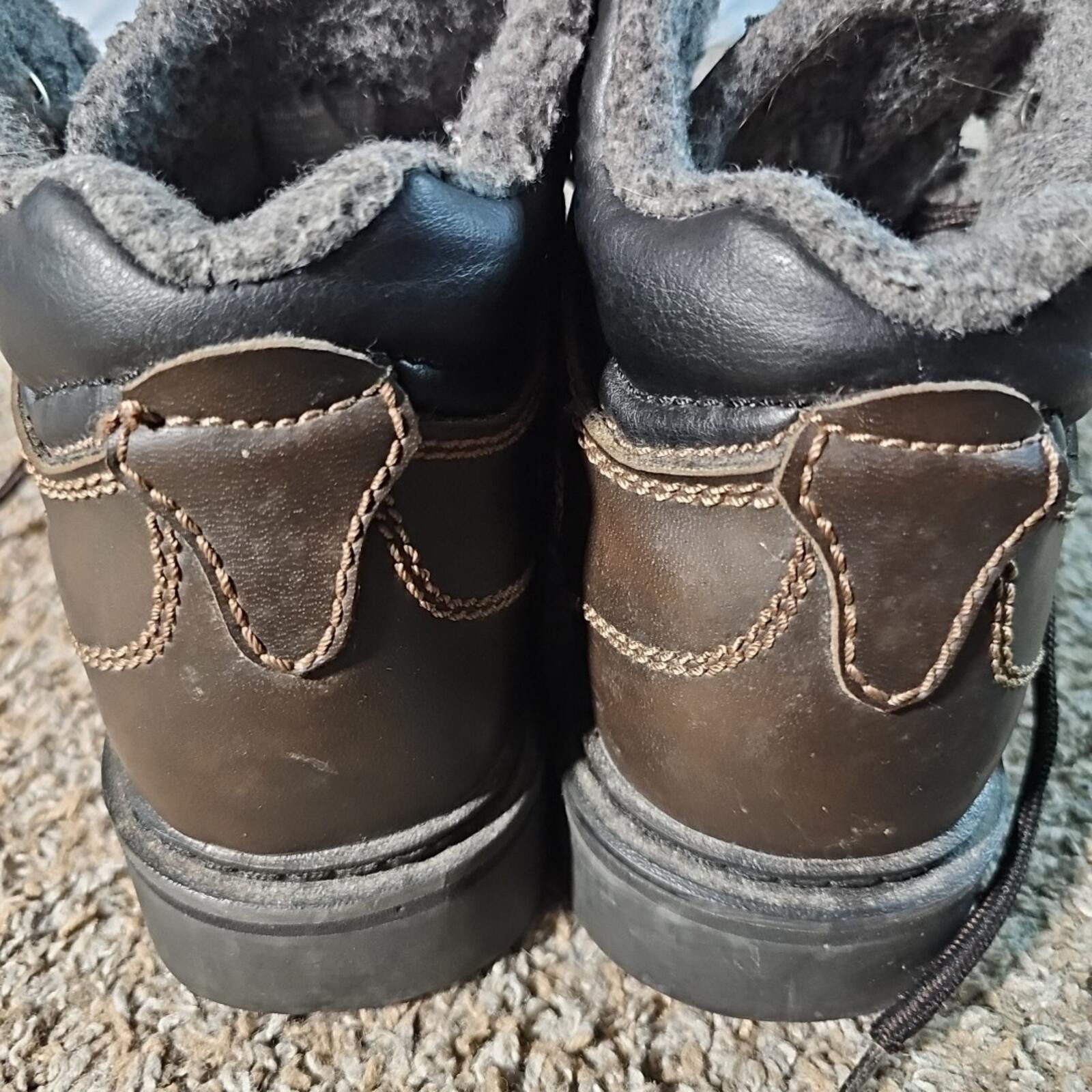 Other Rugged Outback Waterproof Thermolite Mens 7.5 Boots Size US 7.5 / EU 40-41 - 5 Thumbnail