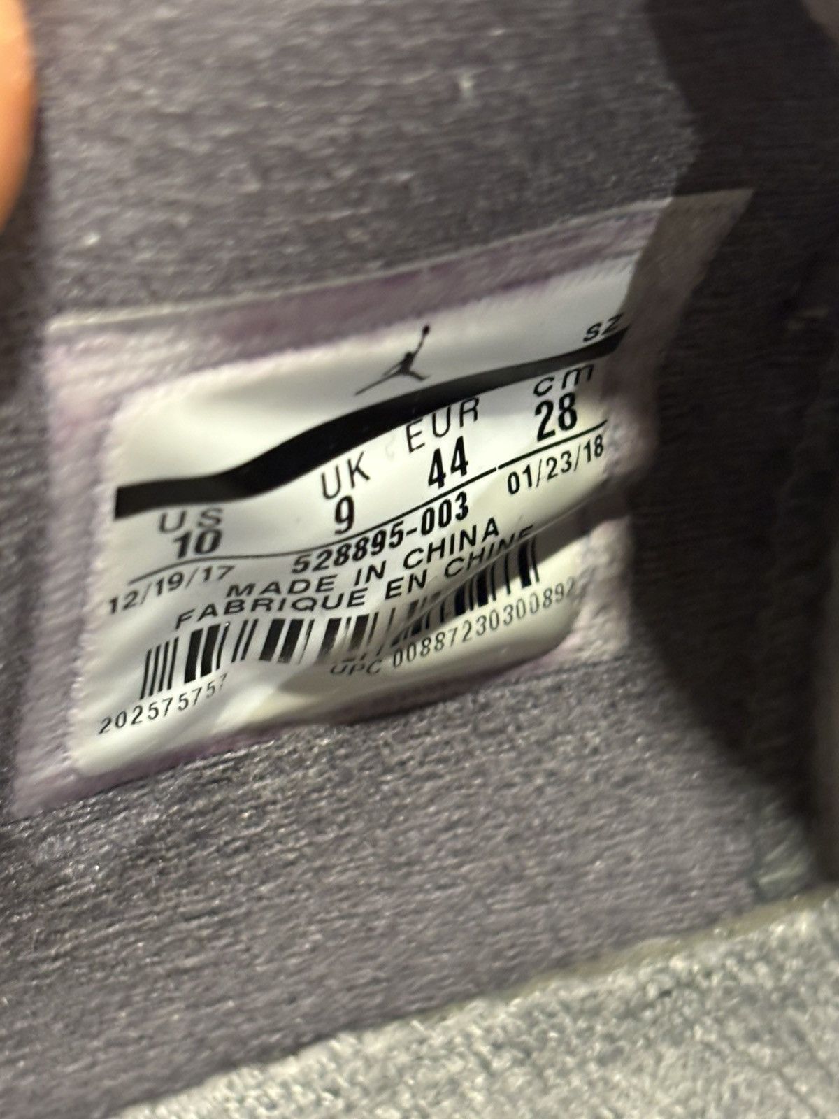 Jordan Brand Jordan 11 Retro Low ‘Cool Grey’ Size US 10 / EU 43 - 6 Thumbnail