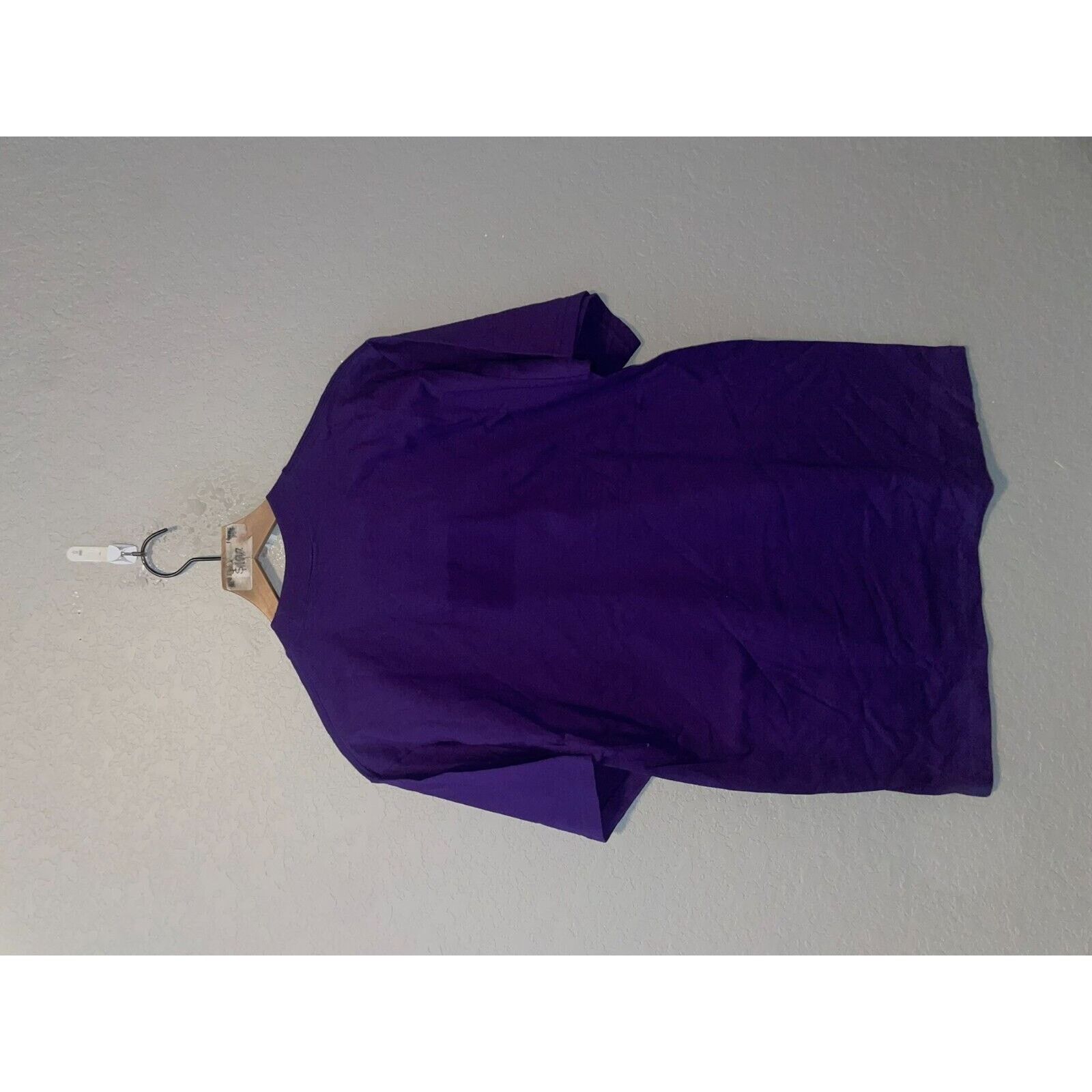Jerzees Vintage Tennessee Shirt Flowers Purple Graphic Tee 90s VTG L Size US L / EU 52-54 / 3 - 9 Thumbnail