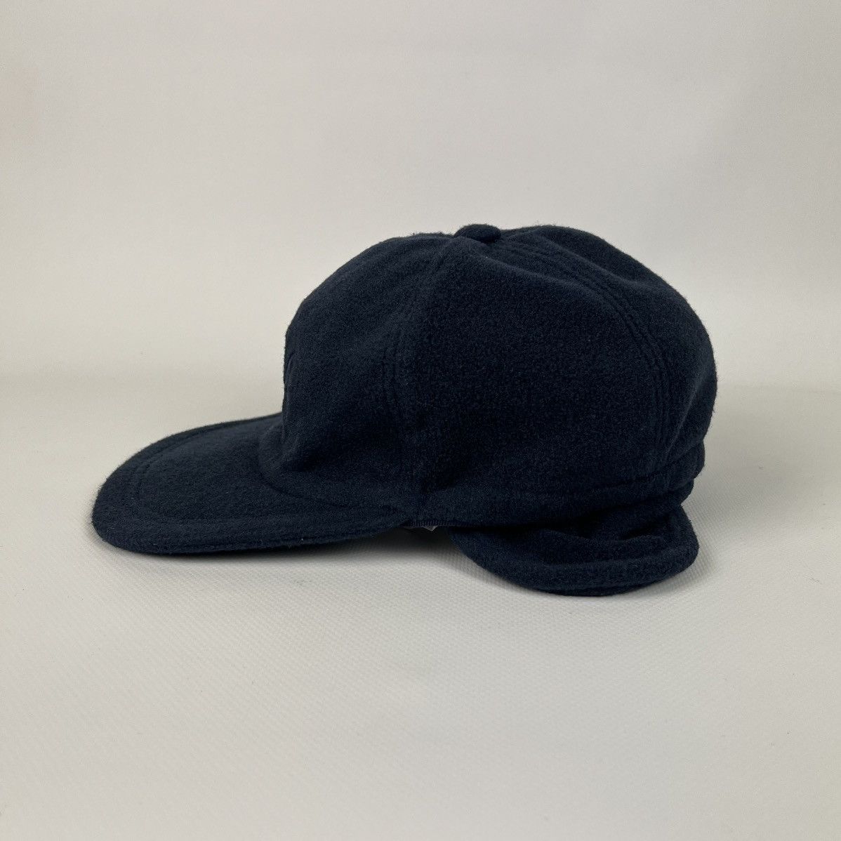 Fila Vintage Fila Fleece Hat Cap Blue Top Size M Made in Italy 🇮🇹 Size ONE SIZE - 4 Thumbnail