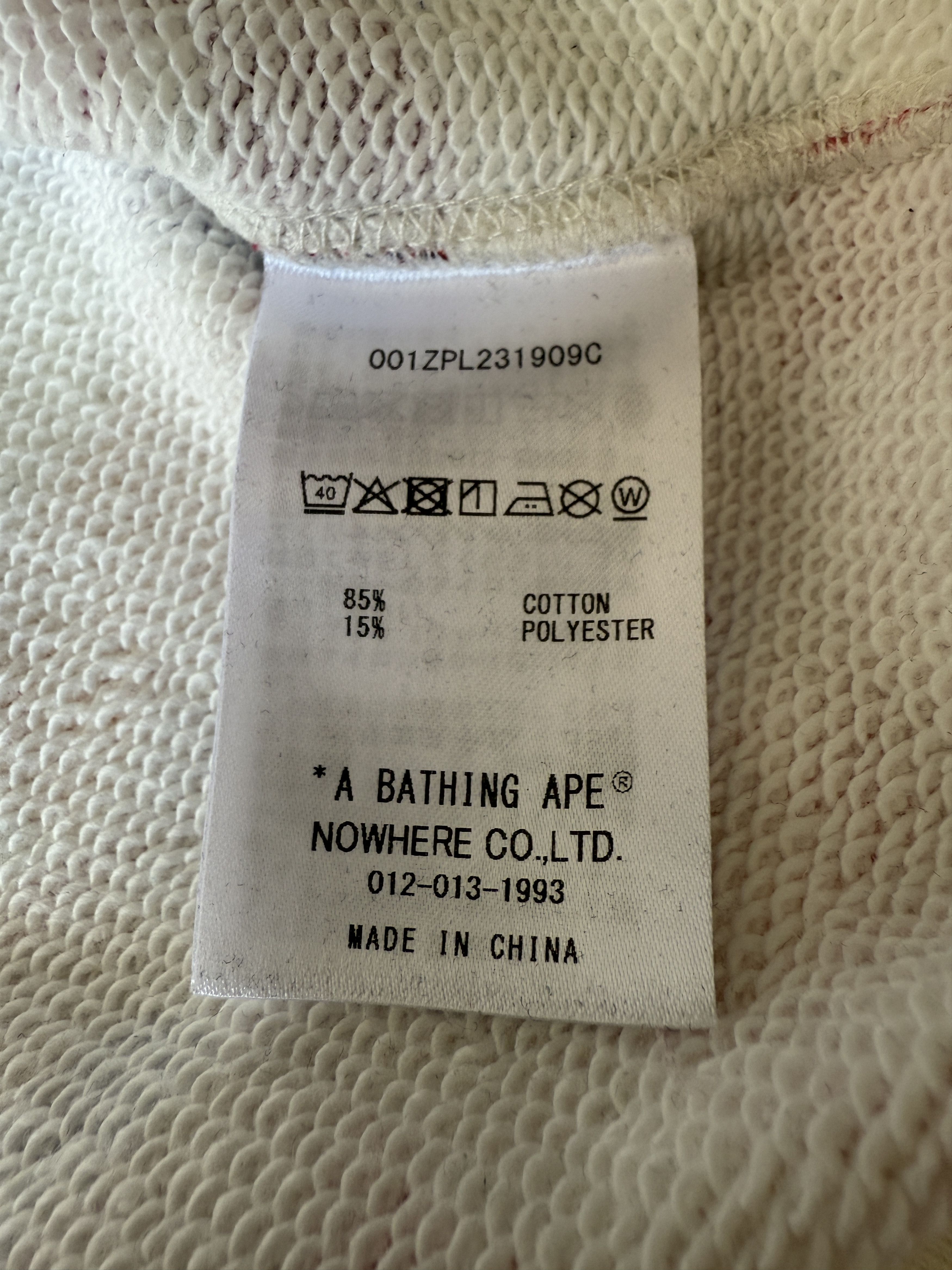 Bape × KidSuper BAPE X KIDSUPER CAMO SHARK FULL ZIP HOODIE Size US M / EU 48-50 / 2 - 14 Thumbnail