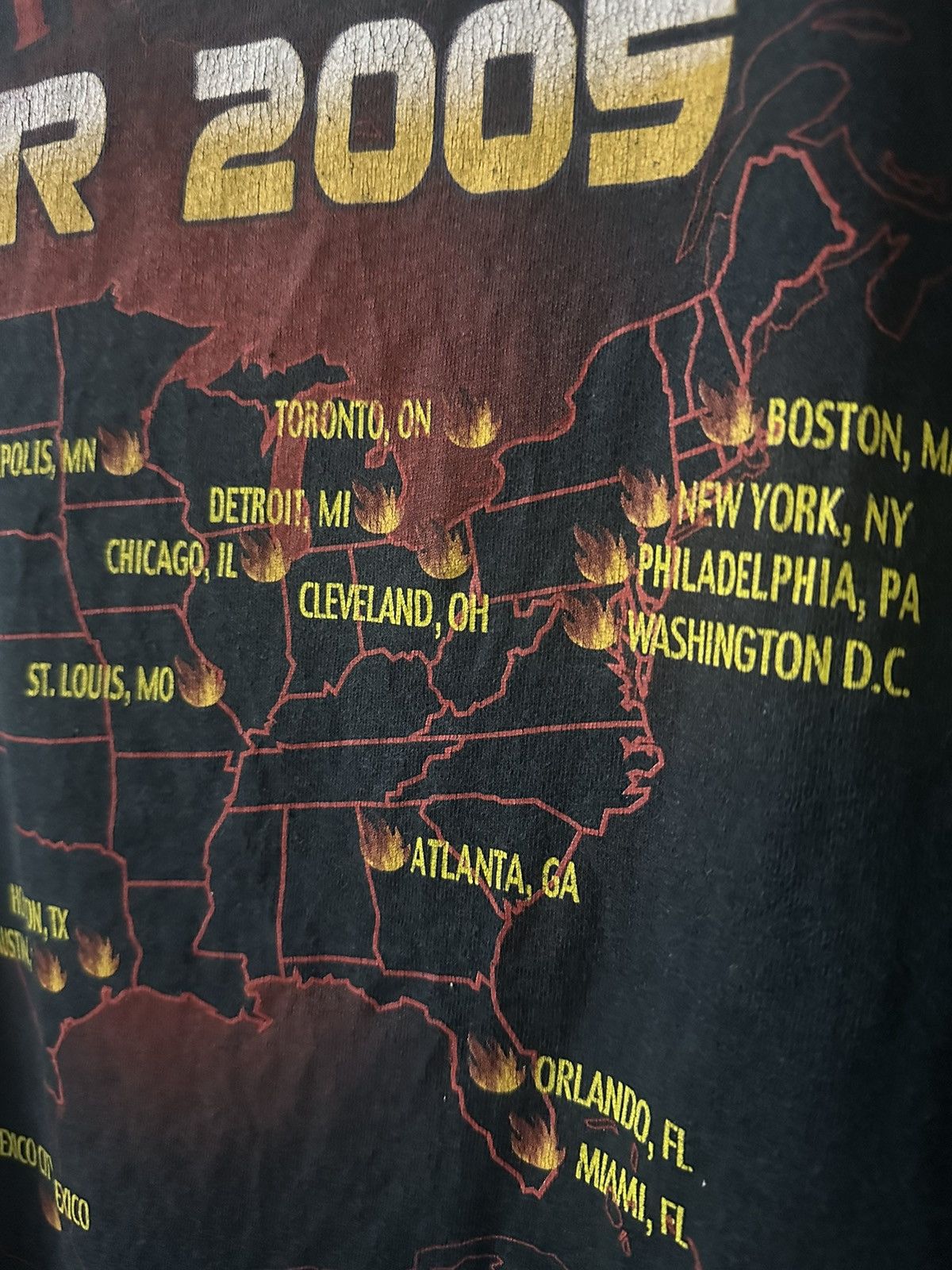 Band Tees RARE🔥 Audioslave Tour 2005 Size US L / EU 52-54 / 3 - 6 Thumbnail
