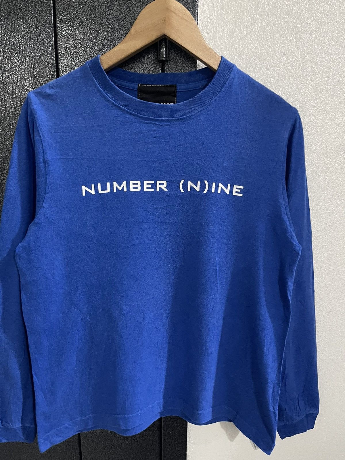 Number (N)ine Number Nine Basic Logo Longsleeve Tee Size US S / EU 44-46 / 1 - 4 Thumbnail