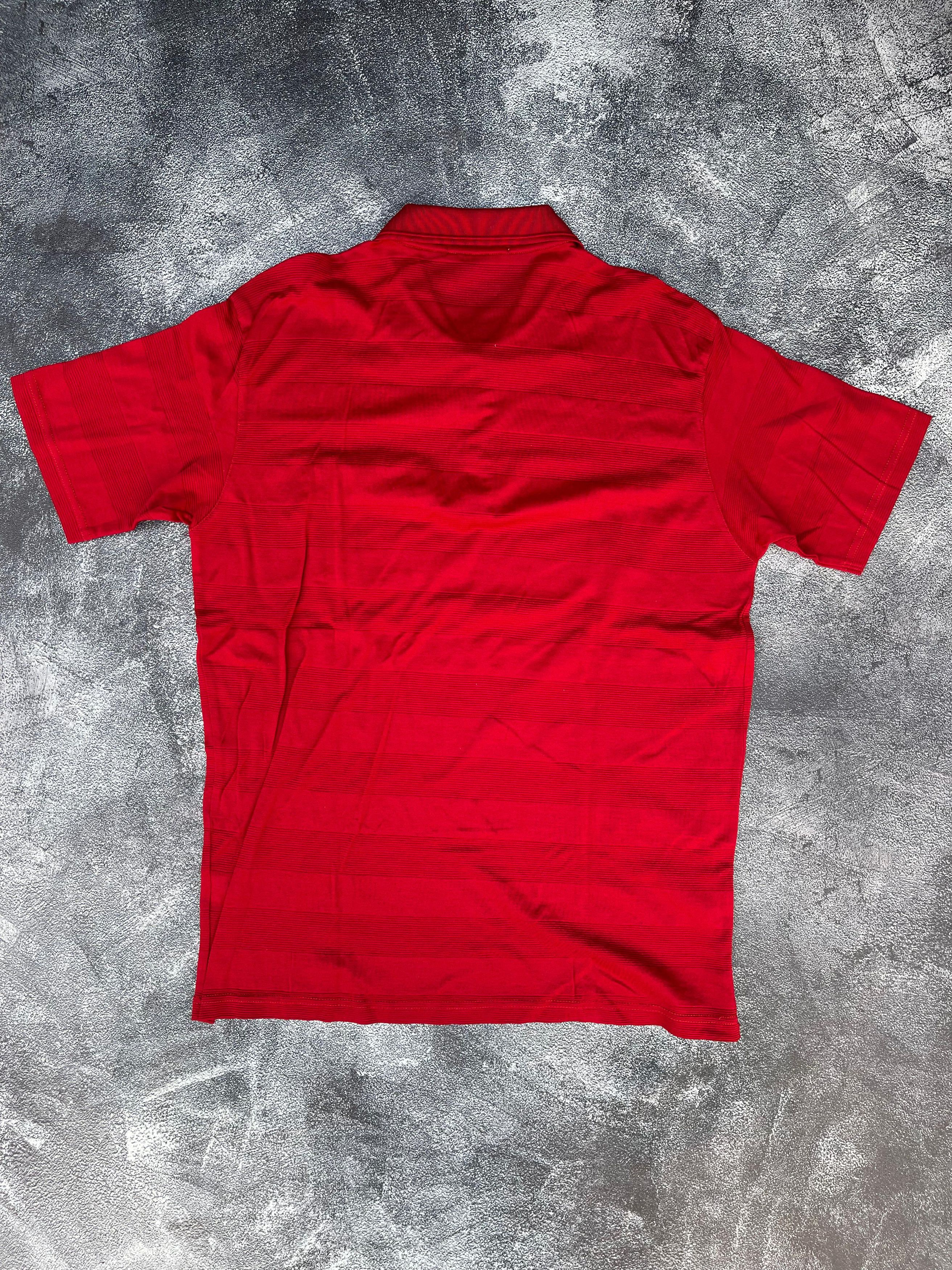 Lacoste × Polo Ralph Lauren × U.S. Polo Assn. Polo Shirt "Crocodile" Red Size L Size US L / EU 52-54 / 3 - 6 Thumbnail