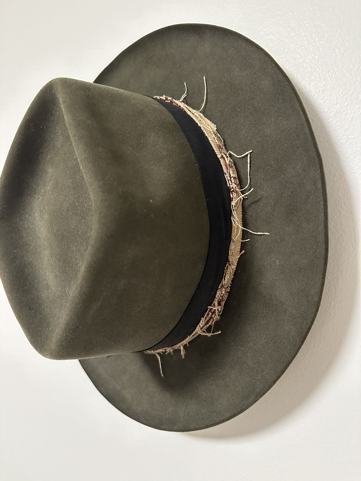 Nick Fouquet Nick Fouquet Top Hat - 7.5 (60) Size ONE SIZE - 3 Thumbnail