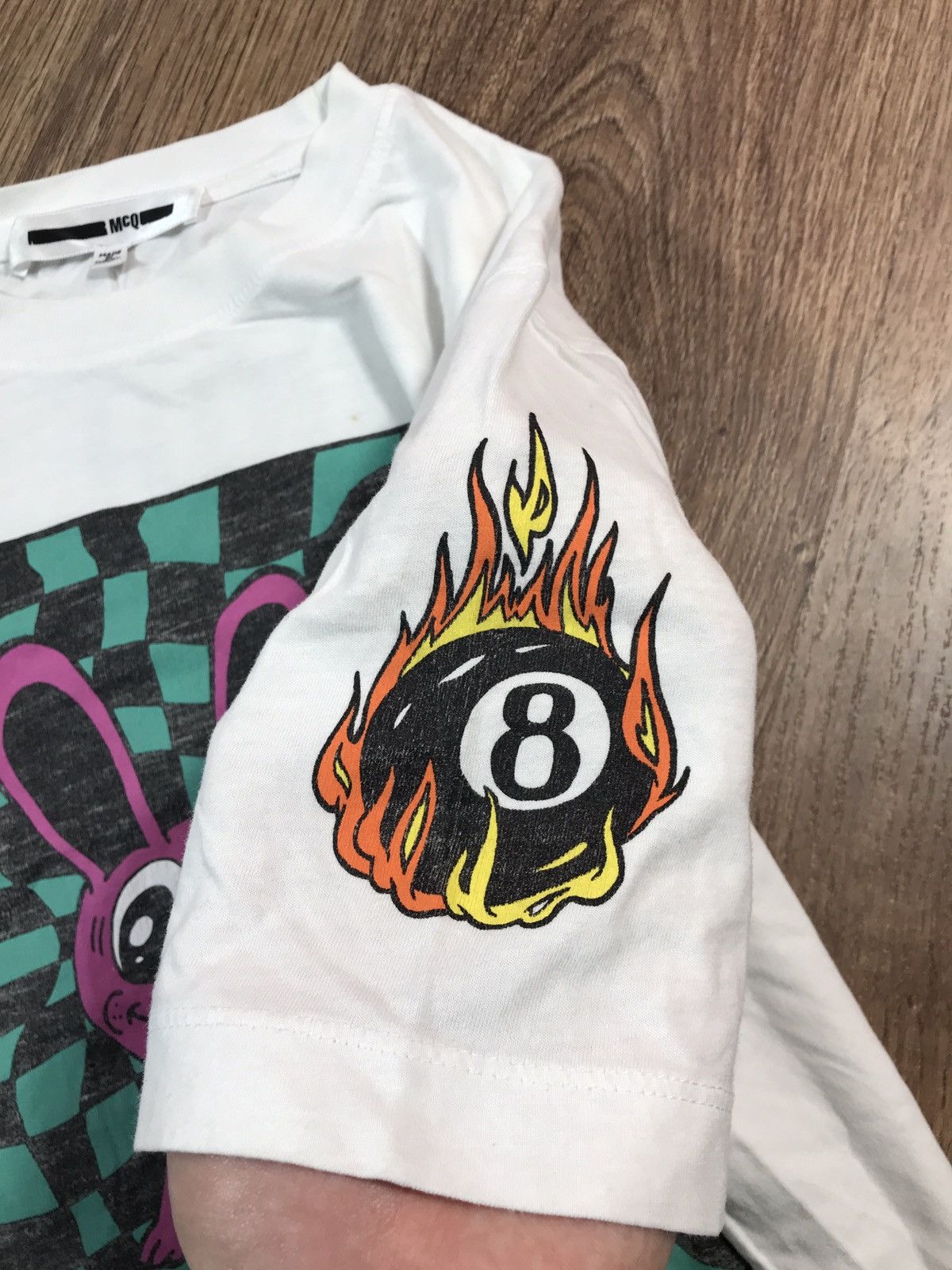 Alexander McQueen Alexander McQueen “ACID HOUSE” T Shirt Size US S / EU 44-46 / 1 - 5 Thumbnail