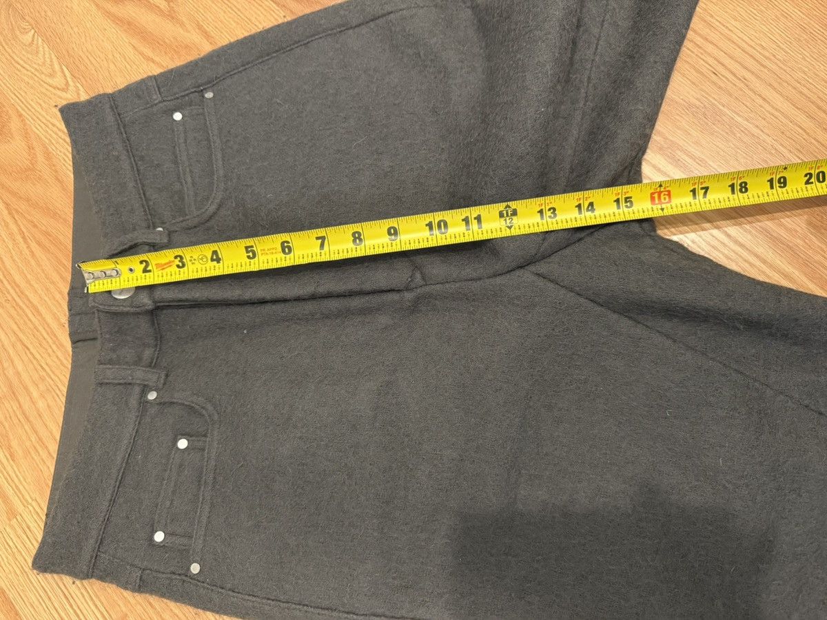 Rick Owens Wool “COLLAPSE JEANS” Size US 28 / EU 44 - 11 Thumbnail