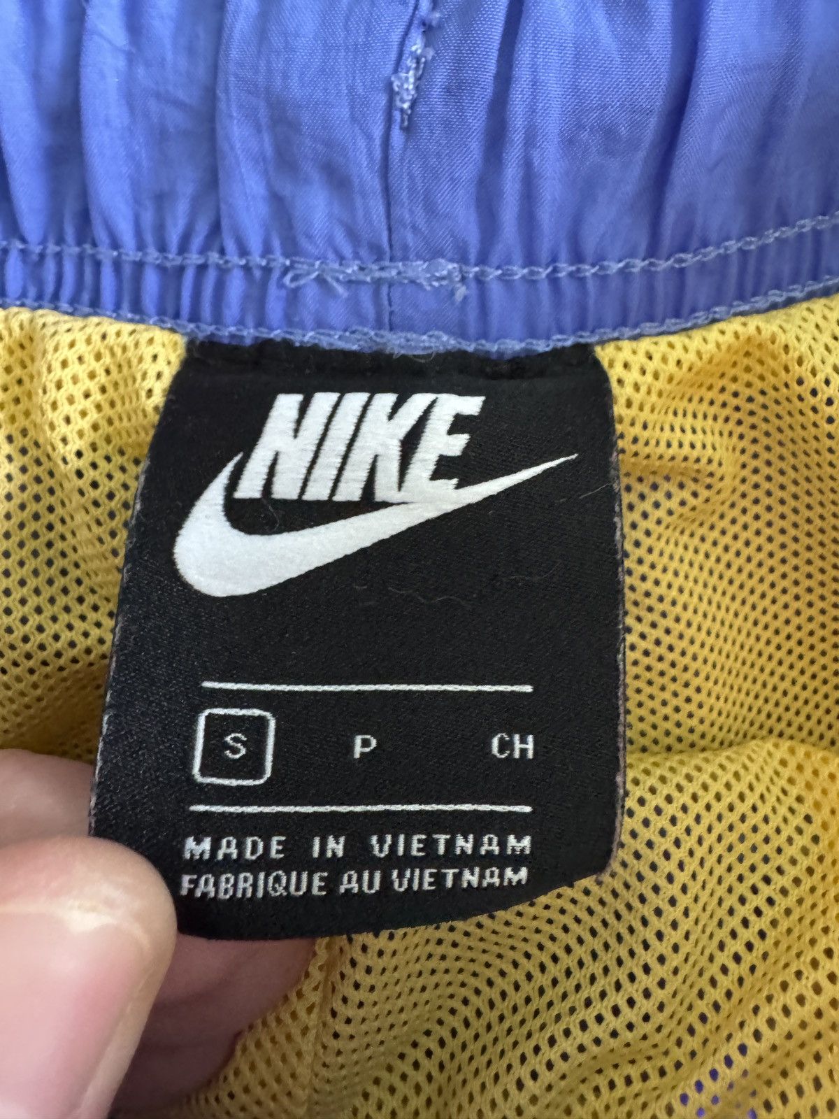 Nike Men’s Nike Colorblock Nylon Running Shorts Size Small Size US 30 / EU 46 - 11 Thumbnail