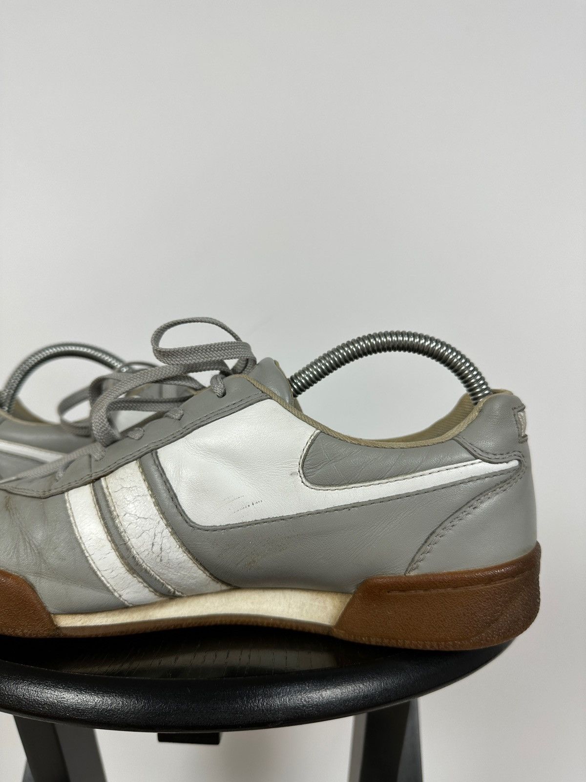 Diesel Vintage Diesel Y2K Leather Sneakers Size US 7 / EU 40 - 16 Thumbnail