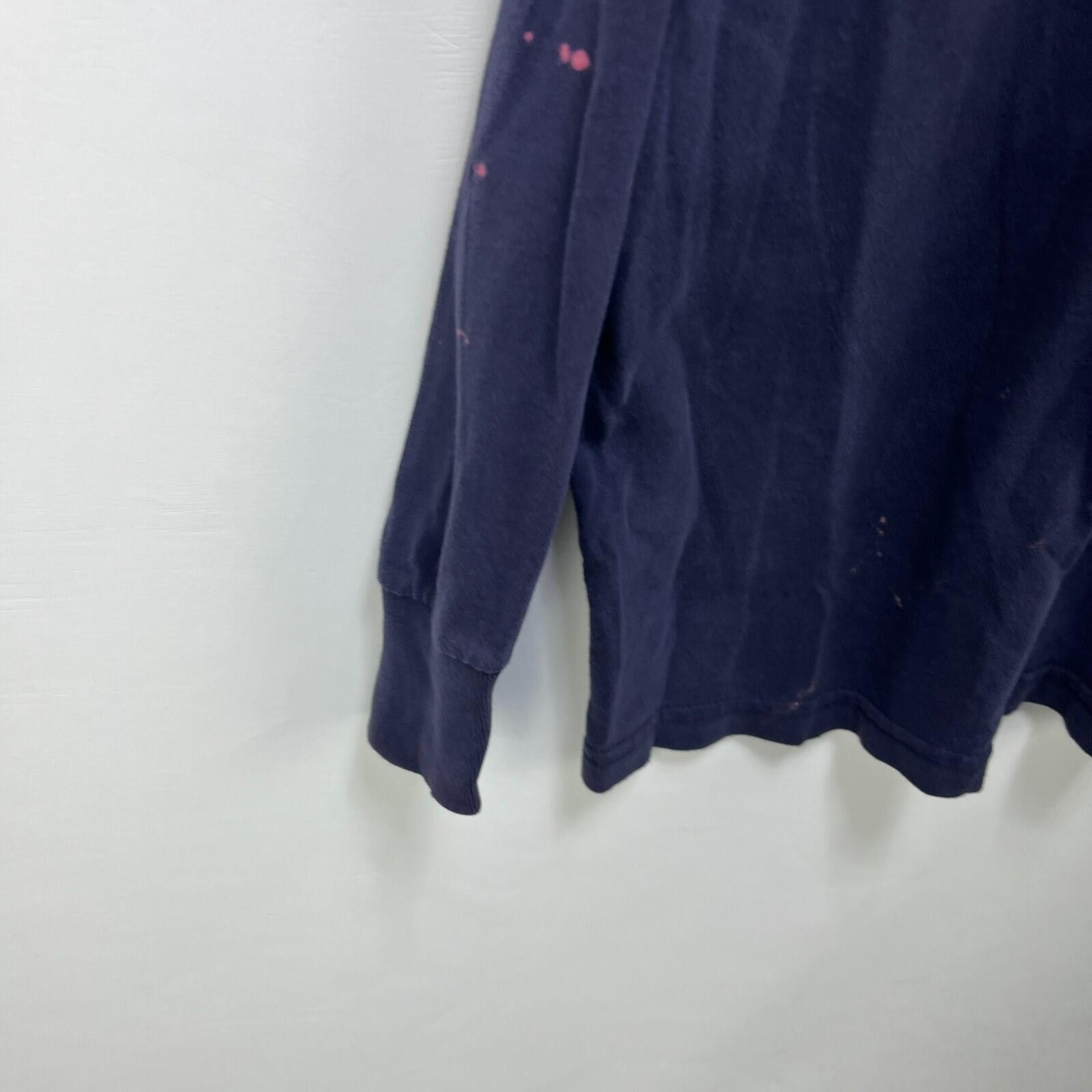 Other Vintage 90s Polo Sport Sun Faded Long Sleeve Shirt Large Size US L / EU 52-54 / 3 - 4 Thumbnail