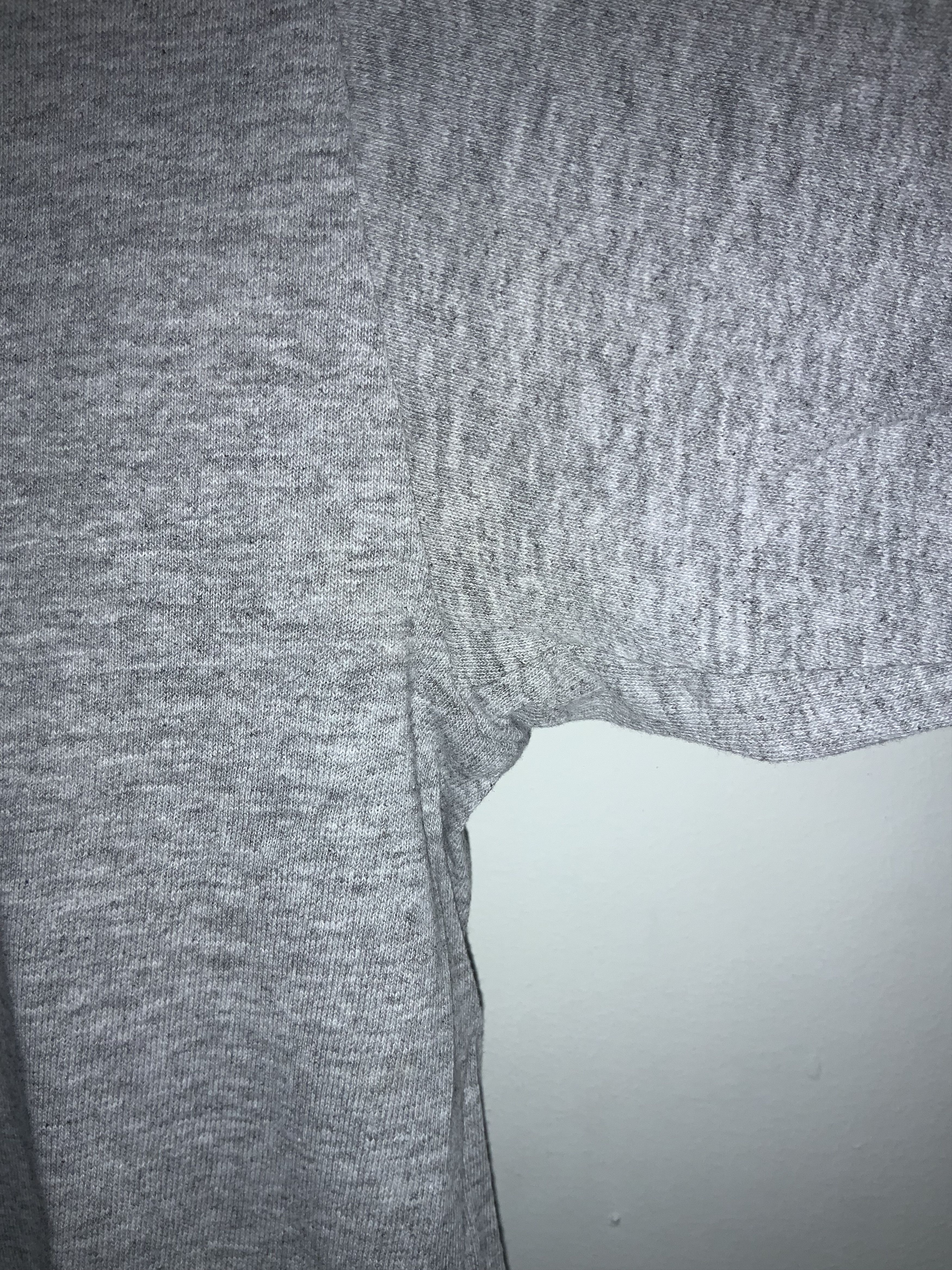 Nike × Vintage Vintage Y2K Nike Spell Out Logo Gray Small T-shirt Size US S / EU 44-46 / 1 - 4 Thumbnail