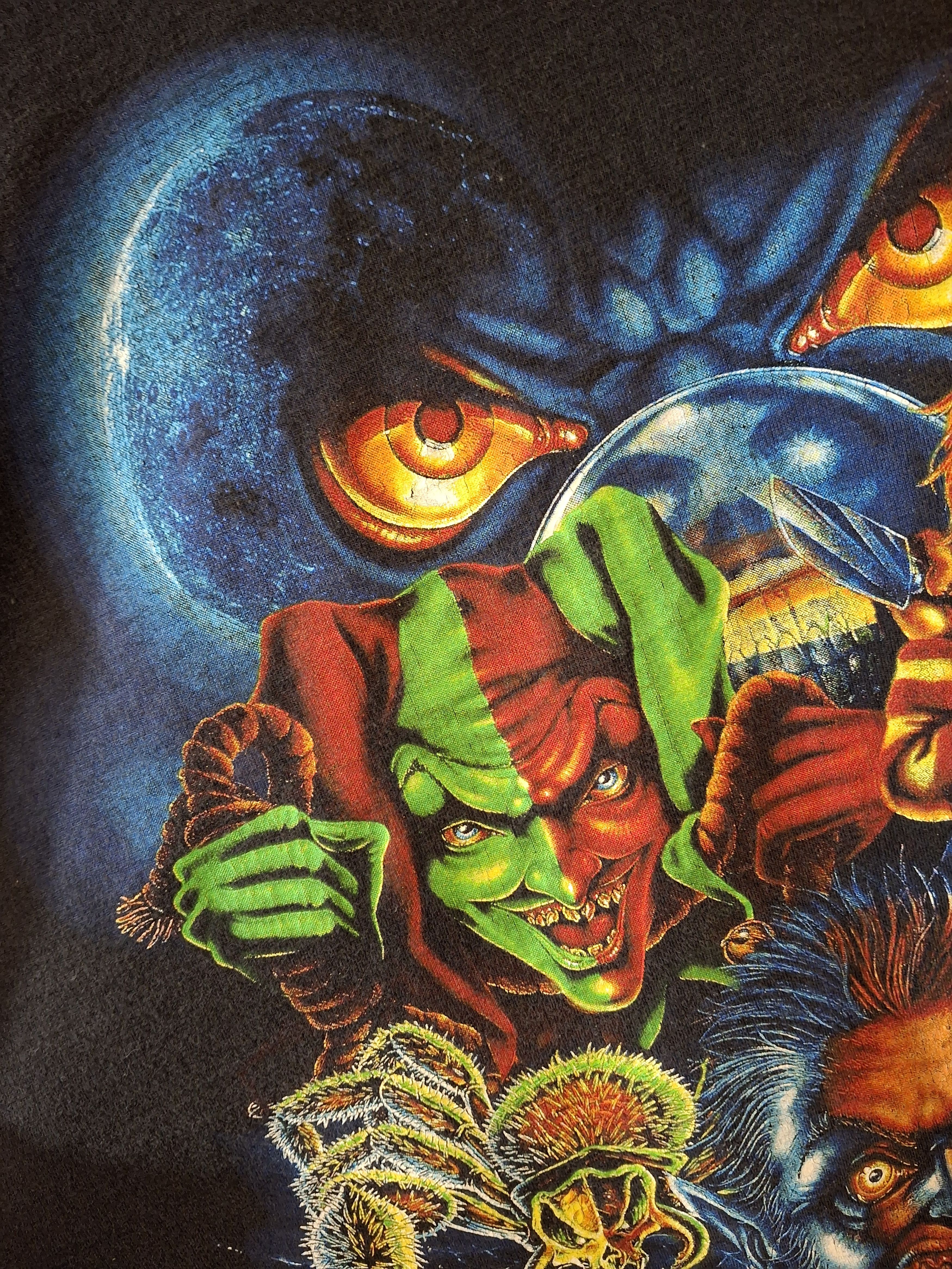 Thunderdome Vintage 1996 Thunderdome Longsleeve gabber rave Size US L / EU 52-54 / 3 - 3 Thumbnail