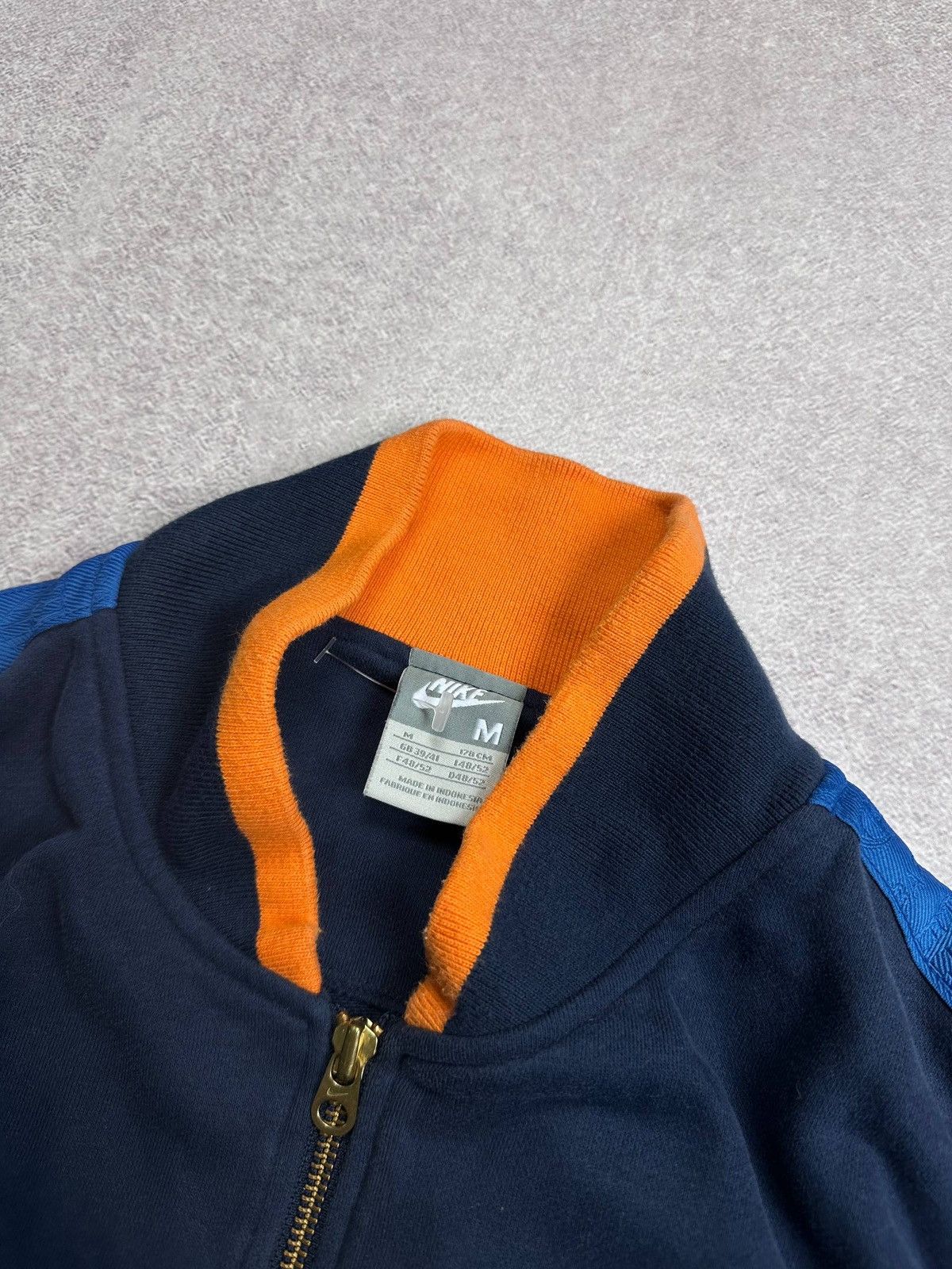 Nike Vintage 90s Nike Barcelona FC Olympic Cotton Jacket M Size US M / EU 48-50 / 2 - 5 Thumbnail