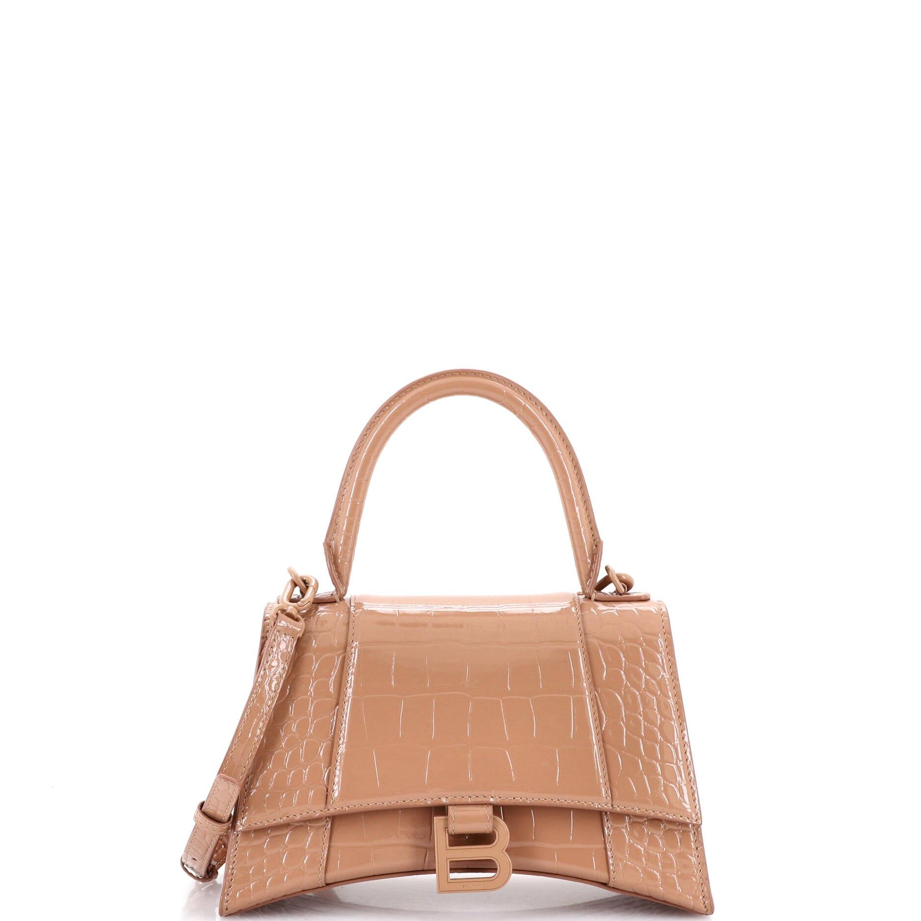 Balenciaga Hourglass Top Handle Bag Size ONE SIZE - 1 Thumbnail