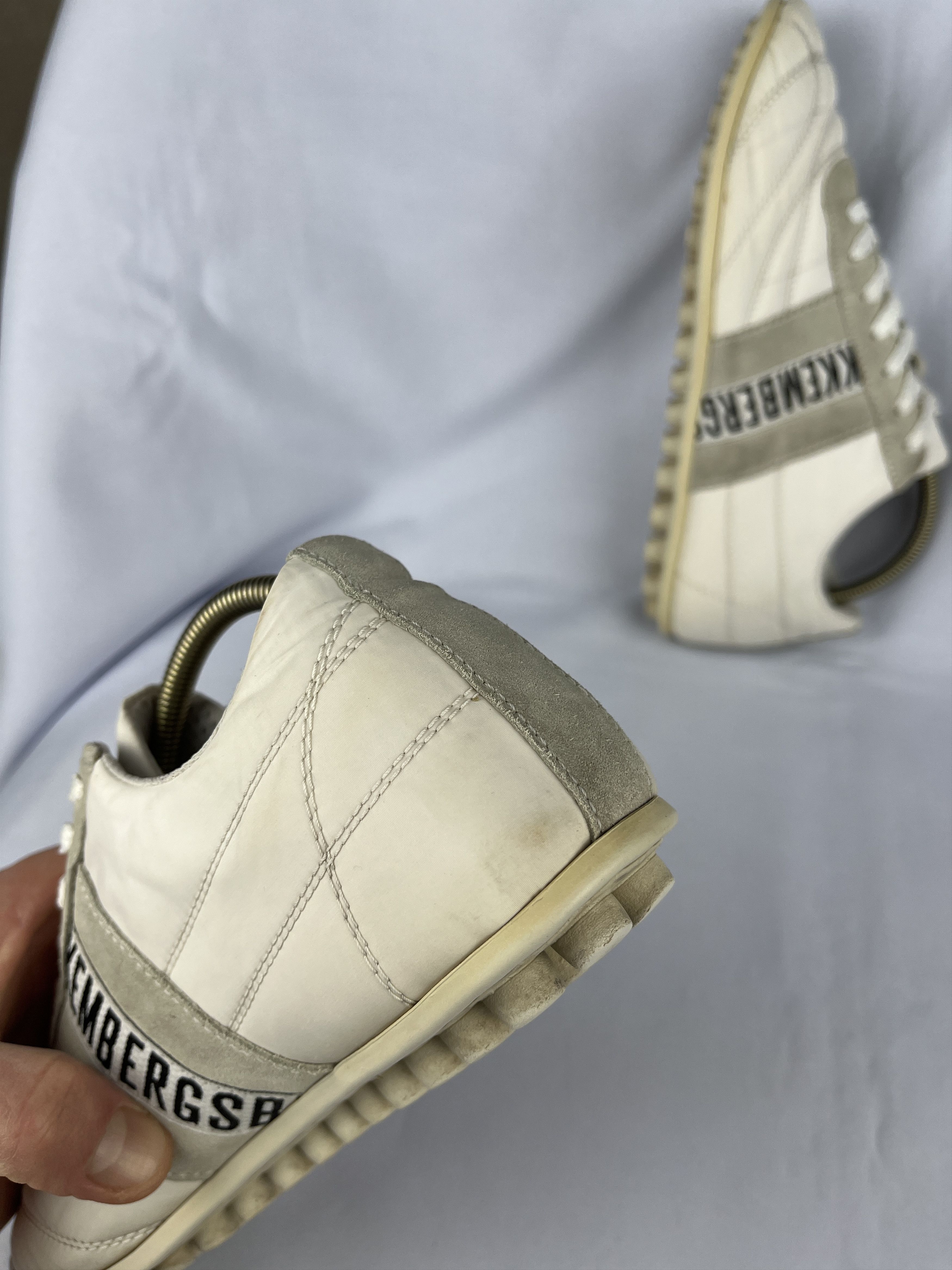 Dirk Bikkembergs Dirk Bikkembergs Vintage Trainers Sneakers Y2K US 6.5 UK 3.5 Size US 7 / IT 37 - 13 Thumbnail