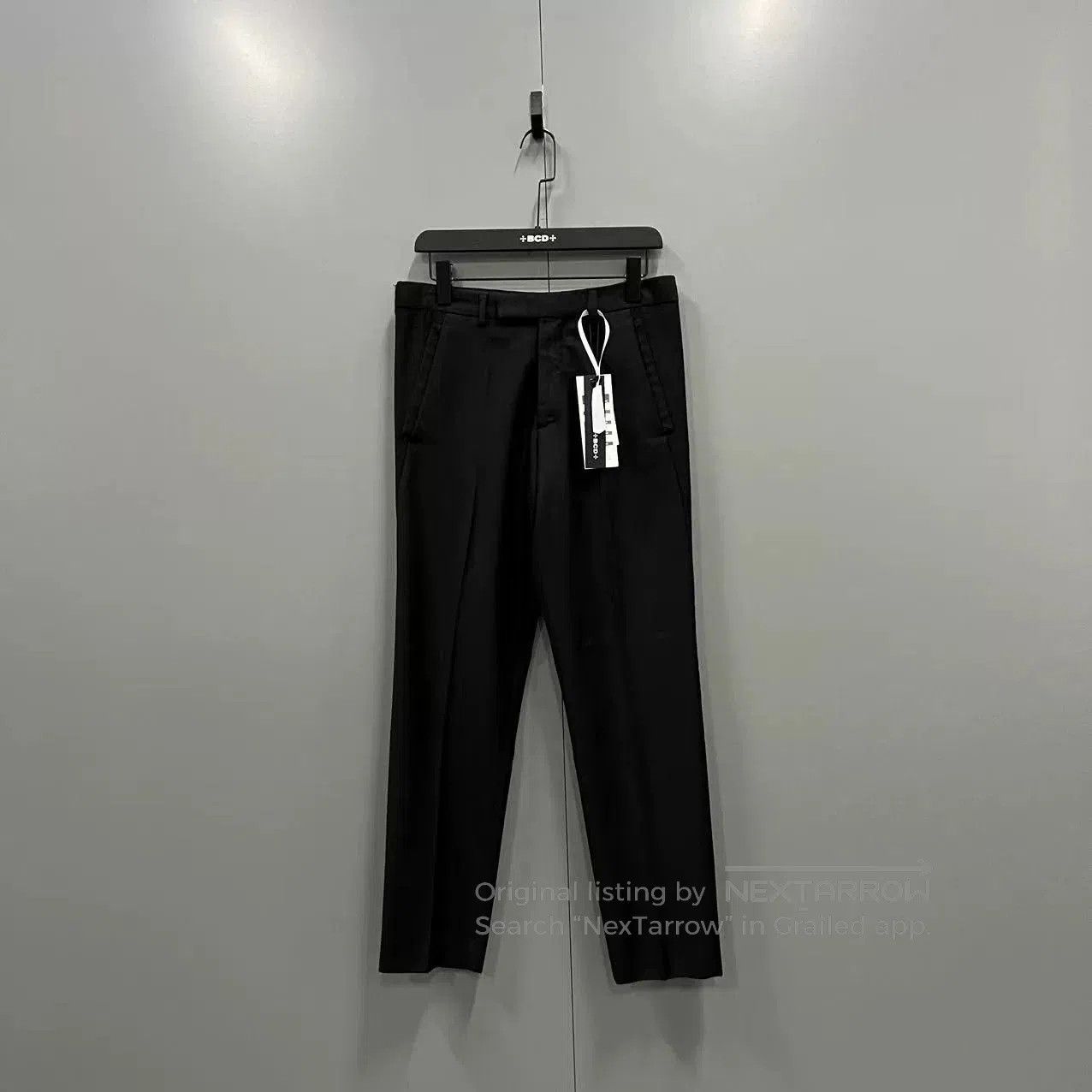 Dior Black Trousers Size 44 for Men.