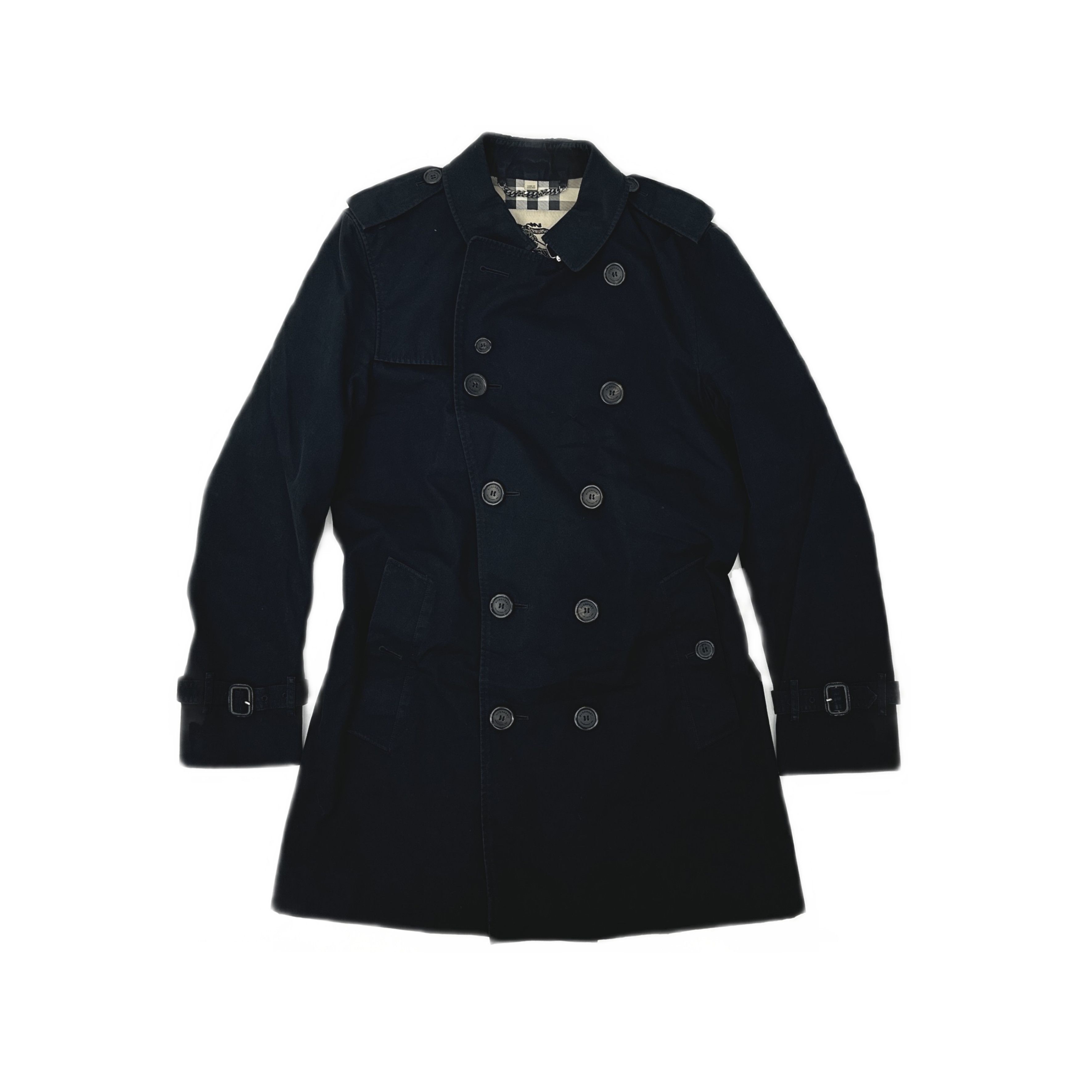 Burberry Burberry Double Breasted Trench Coat Size M Size US M / EU 48-50 / 2 - 1 Thumbnail