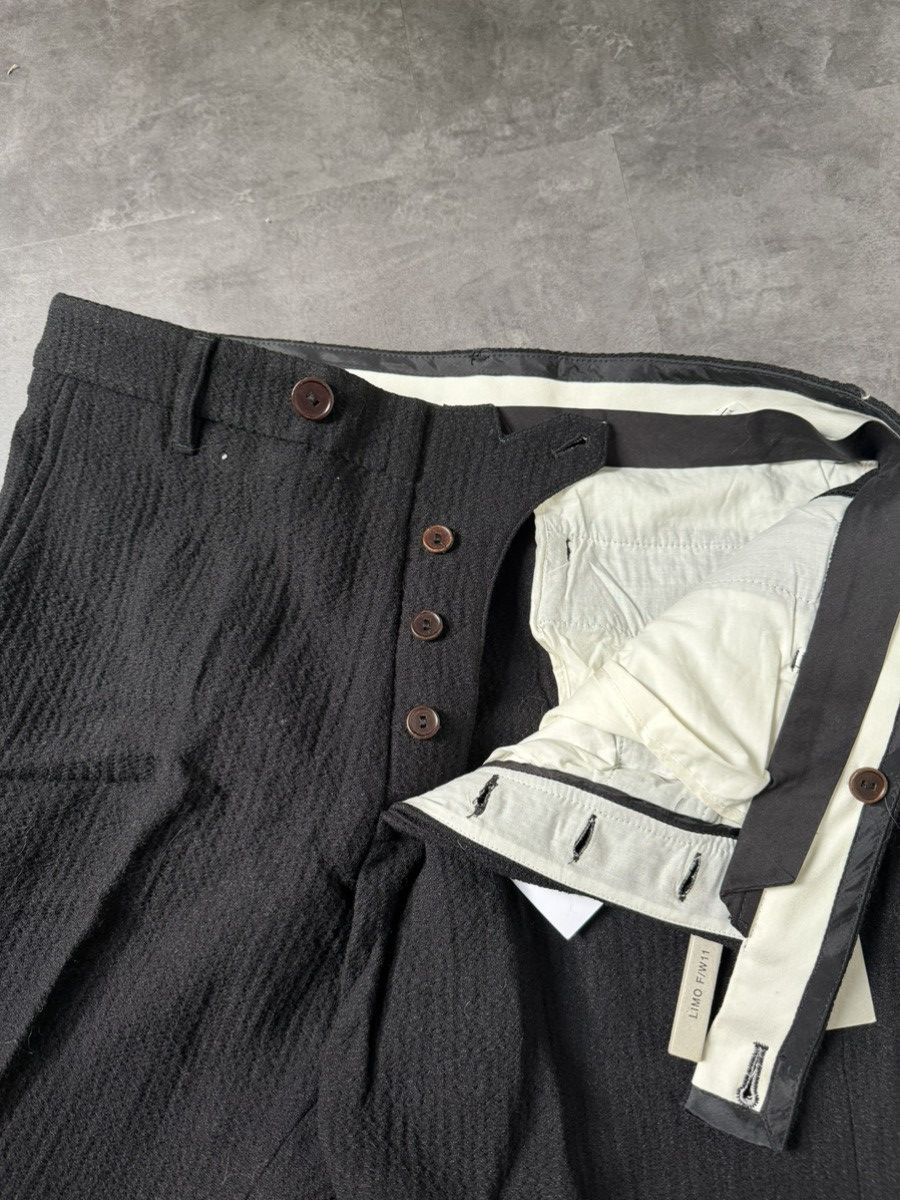 Rick Owens F/W 11 "LIMO" Textured Mohair & Wool Trousers Rick Owens Size US 34 / EU 50 - 13 Thumbnail
