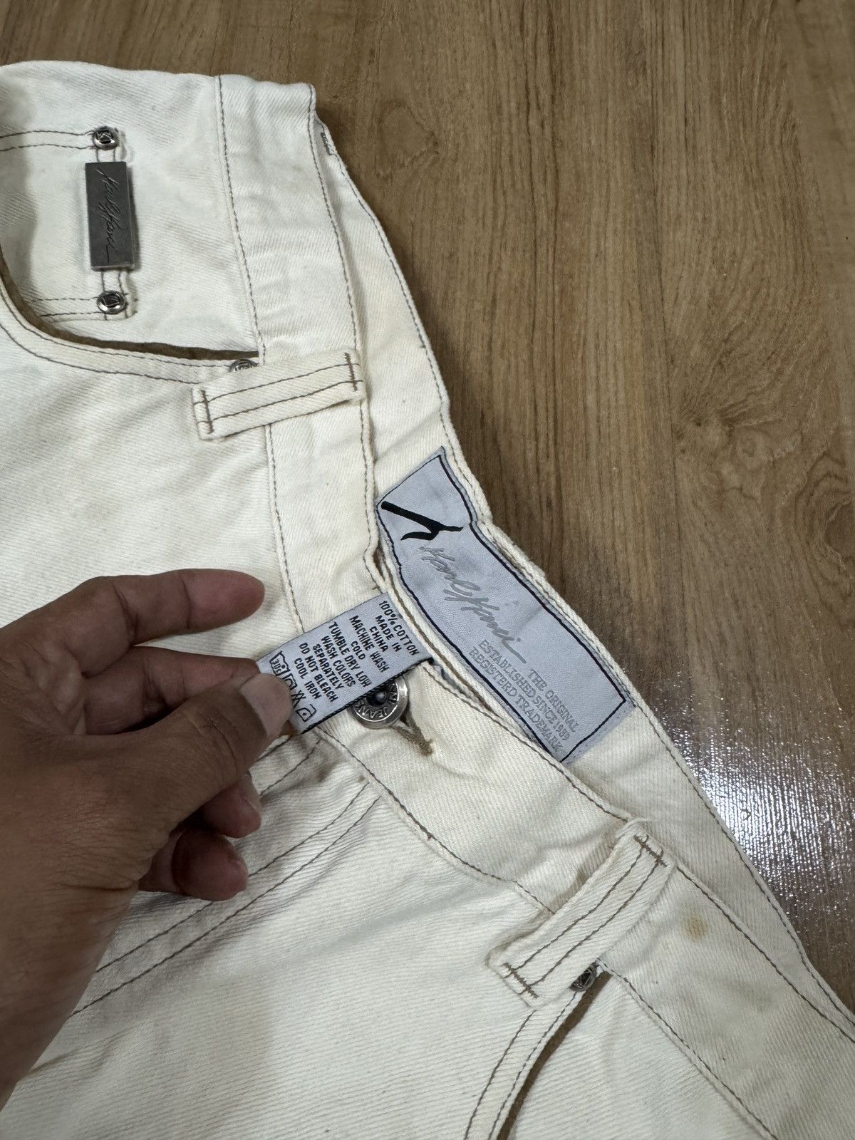 Karl Kani KARL KANI BAGGY PANTS Size US 38 / EU 54 - 2 Thumbnail