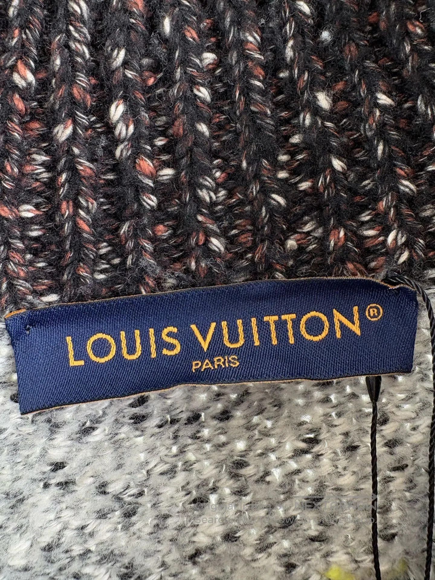 Louis Vuitton Louis Vuitton NIGO Collaboration Knit Coat. Size US XL / EU 56 / 4 - 4 Thumbnail
