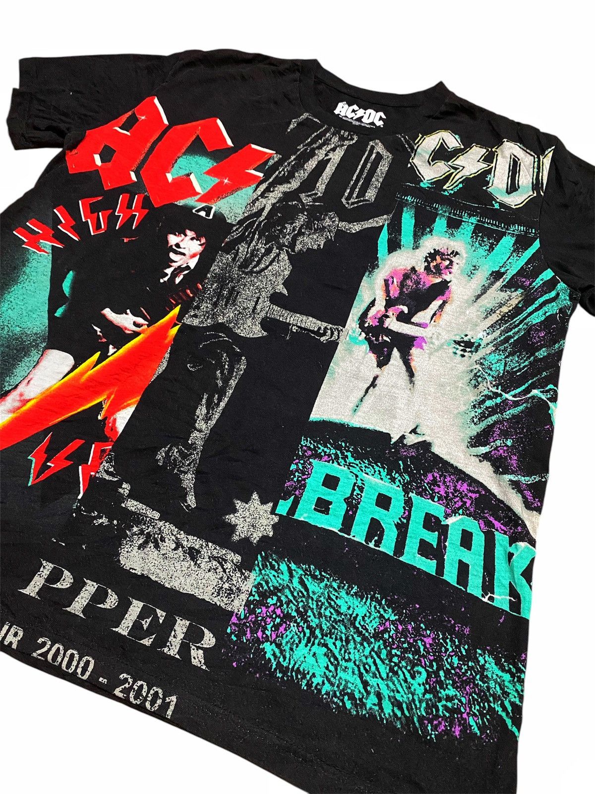 Band Tees ACDC PPER UR 2000-2001 Size US L / EU 52-54 / 3 - 1 Thumbnail