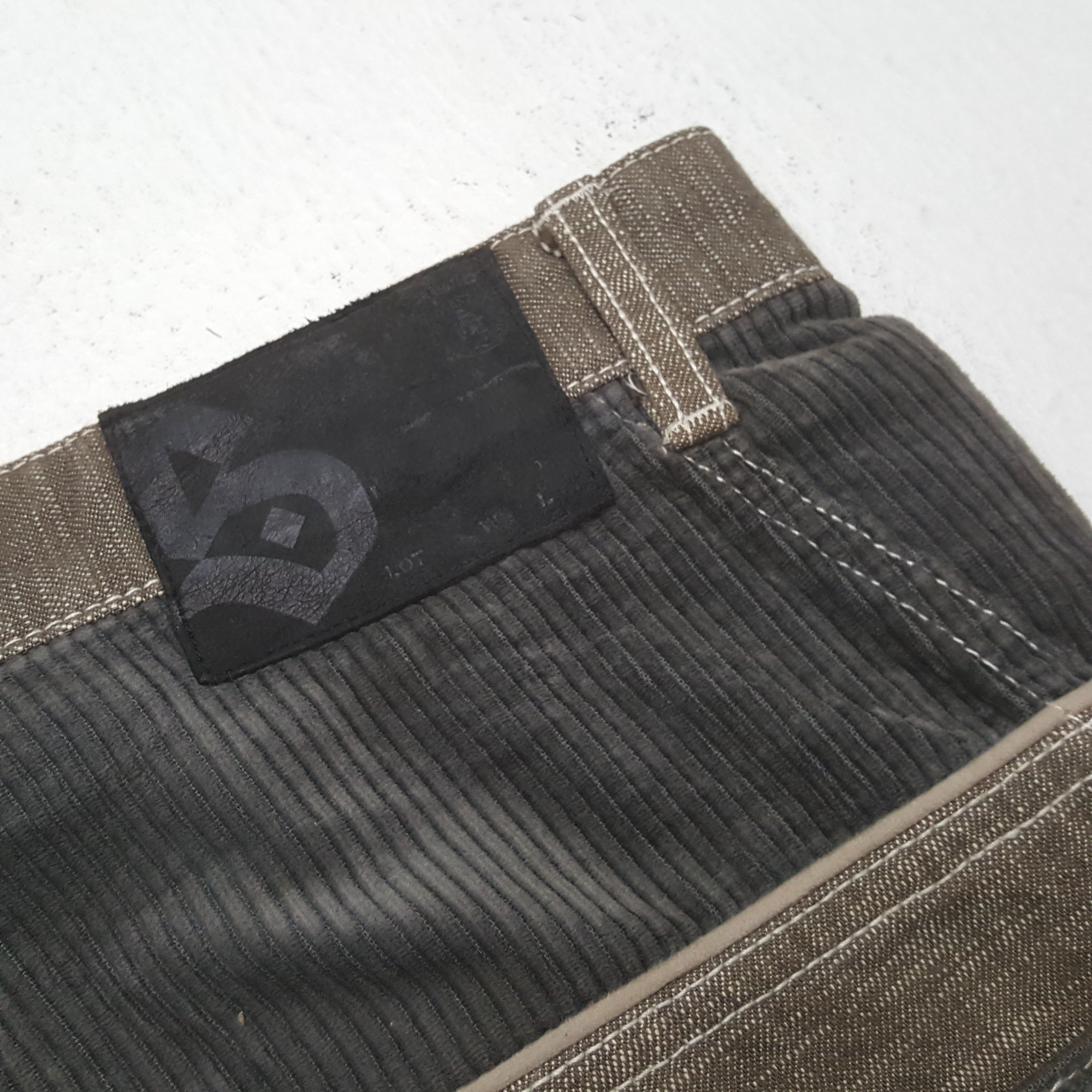 Japanese Brand Vintage Scanner Fundamental Product Brand Jeans C318N18 Size US 34 / EU 50 - 11 Thumbnail