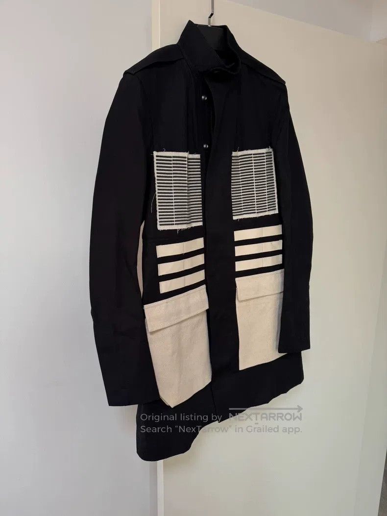 Rick Owens Rick Owens Windbreaker coat Size US S / EU 44-46 / 1 - 2 Thumbnail