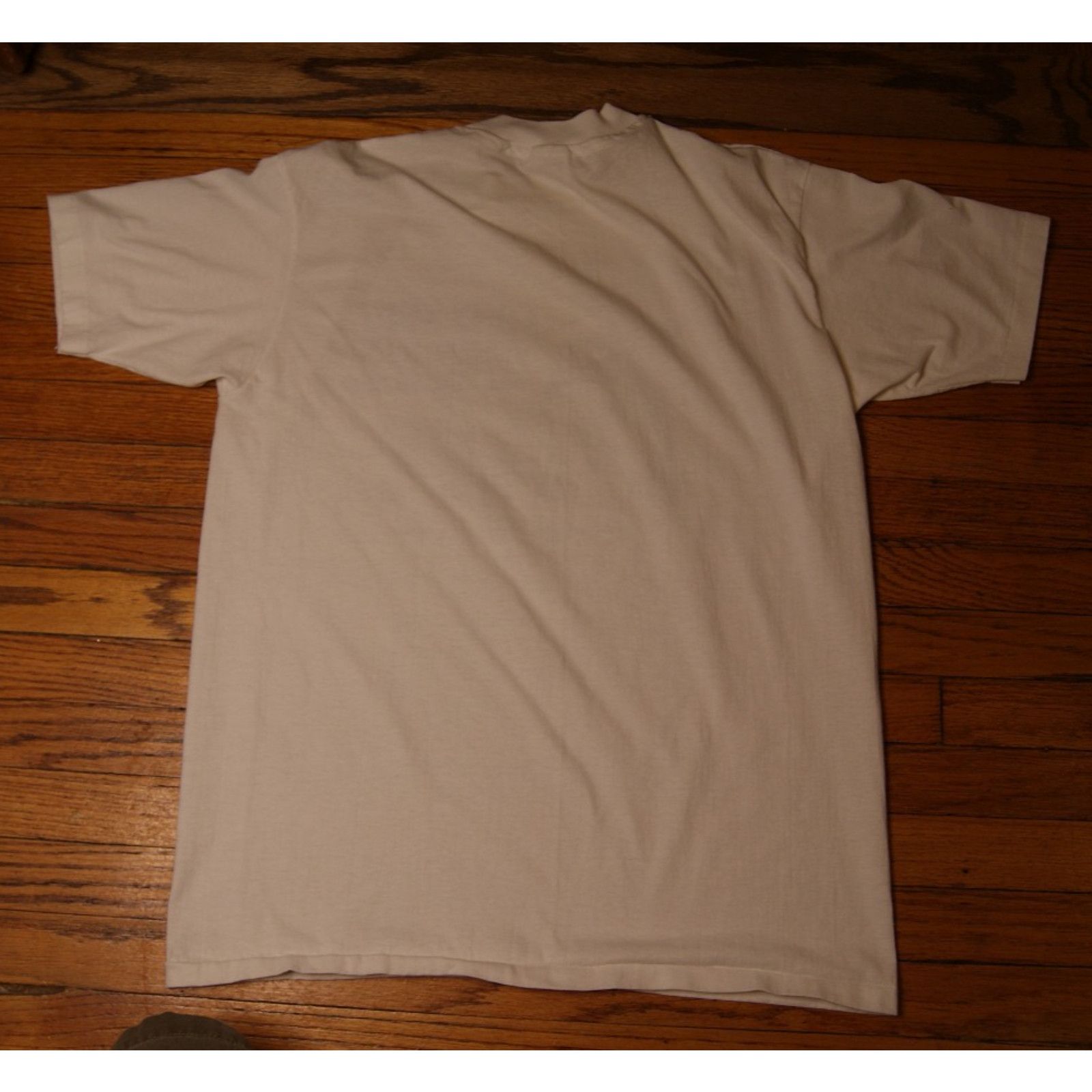Hanes VTG ST THOMAS VIRGIN ISLANDS OLD MILL L T-Shirt Single Stch Size US L / EU 52-54 / 3 - 5 Thumbnail