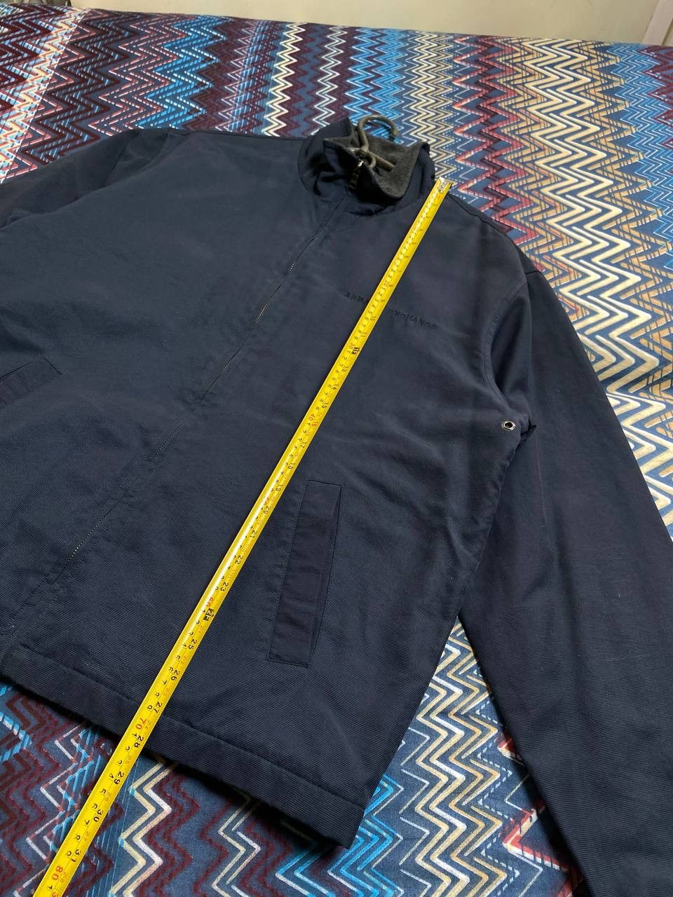 Armani Exchange Vintage Armani Exchange Puffer Jacket Size US L / EU 52-54 / 3 - 6 Thumbnail