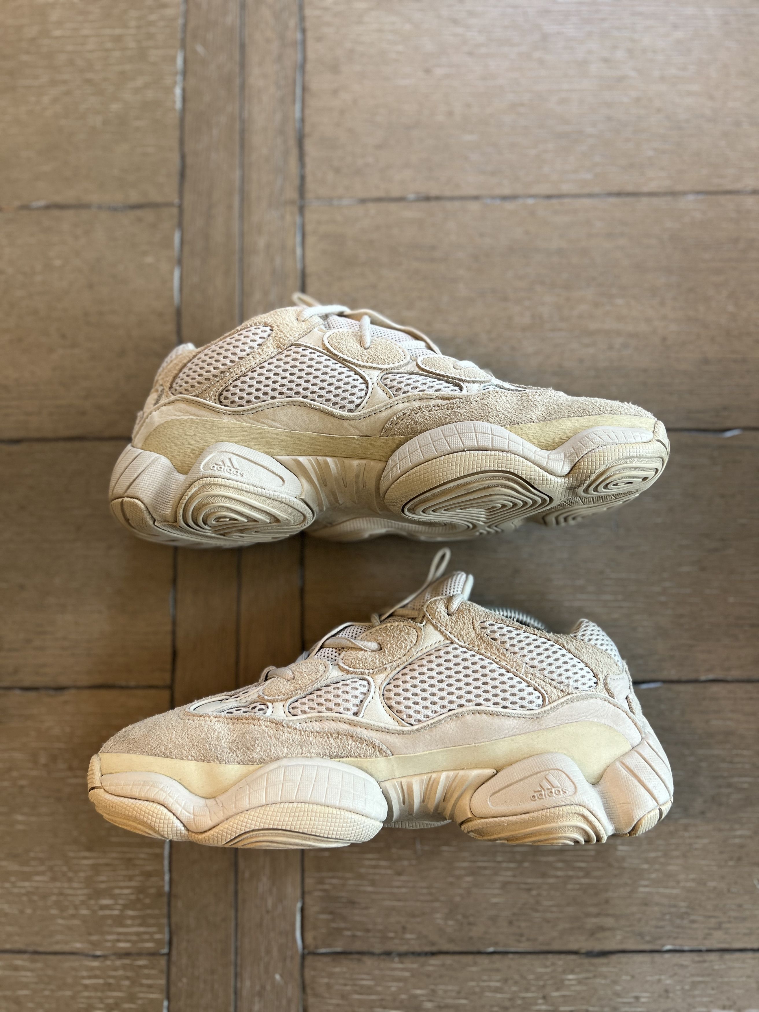 Adidas × Yeezy adidas Yeezy 500 Blush Size US 9 / EU 42 - 5 Thumbnail
