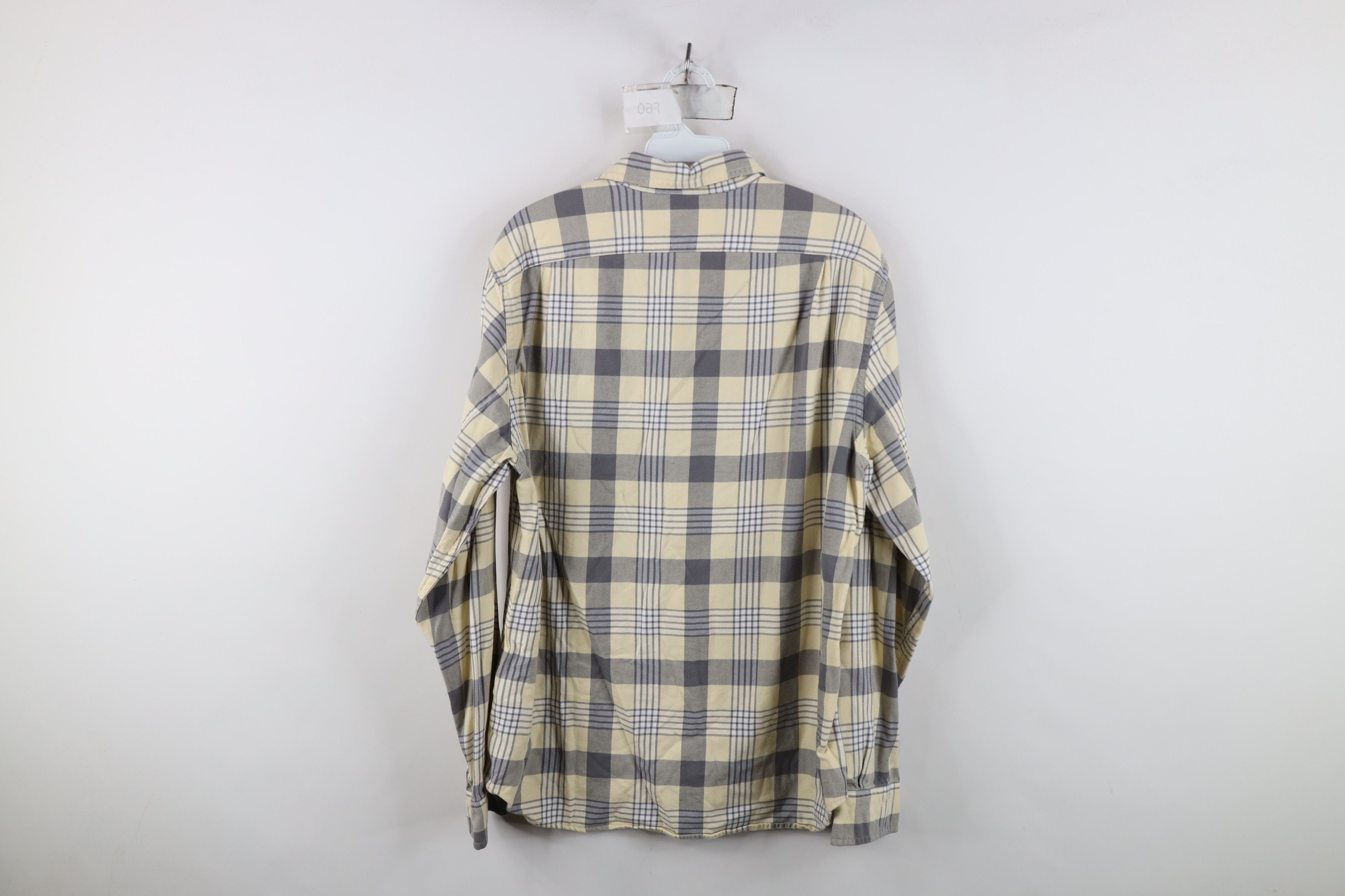 J.Crew J Crew Double Pocket Flannel Collared Button Shirt Plaid Size US M / EU 48-50 / 2 - 8 Thumbnail