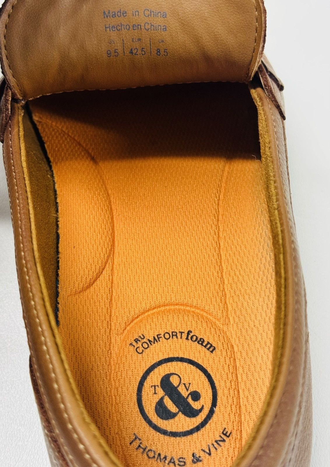 Aldo ALDO Axyl Horsebit Leather Schergerflex Loafer Size US 9.5 / EU 42-43 - 7 Thumbnail