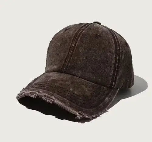 Homies Utility grunge tie dye distressed ripped cap Size ONE SIZE - 4 Thumbnail