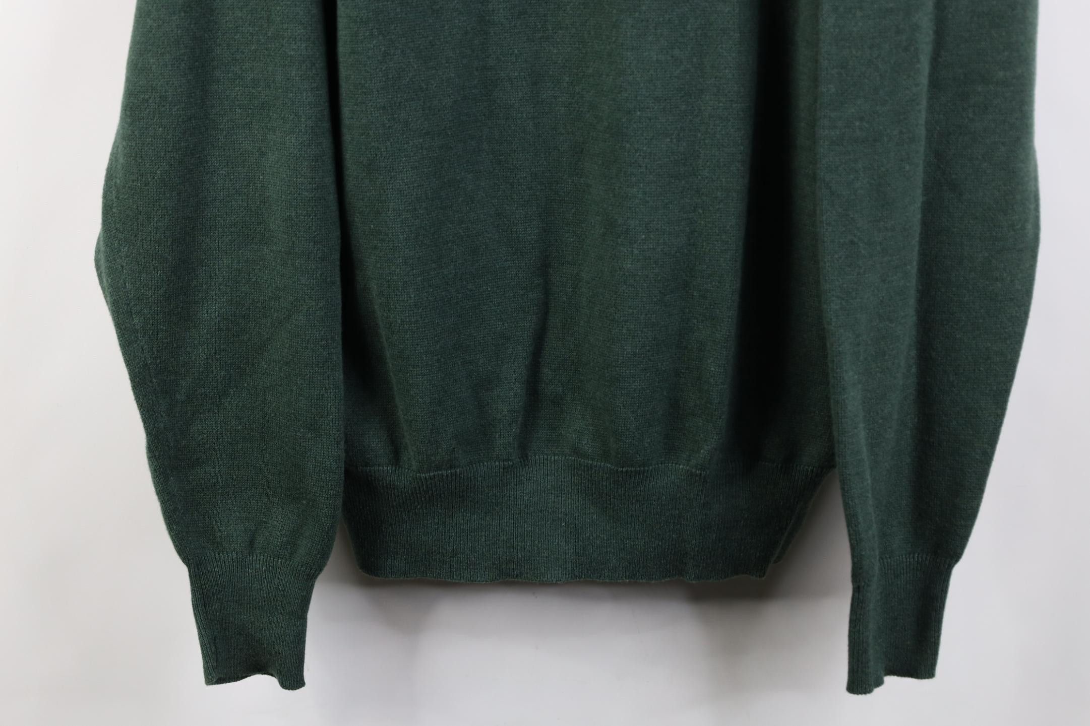 Peter Millar Peter Millar Wool Blend Knit Golfing Golf Crewneck Sweater Size US L / EU 52-54 / 3 - 3 Thumbnail