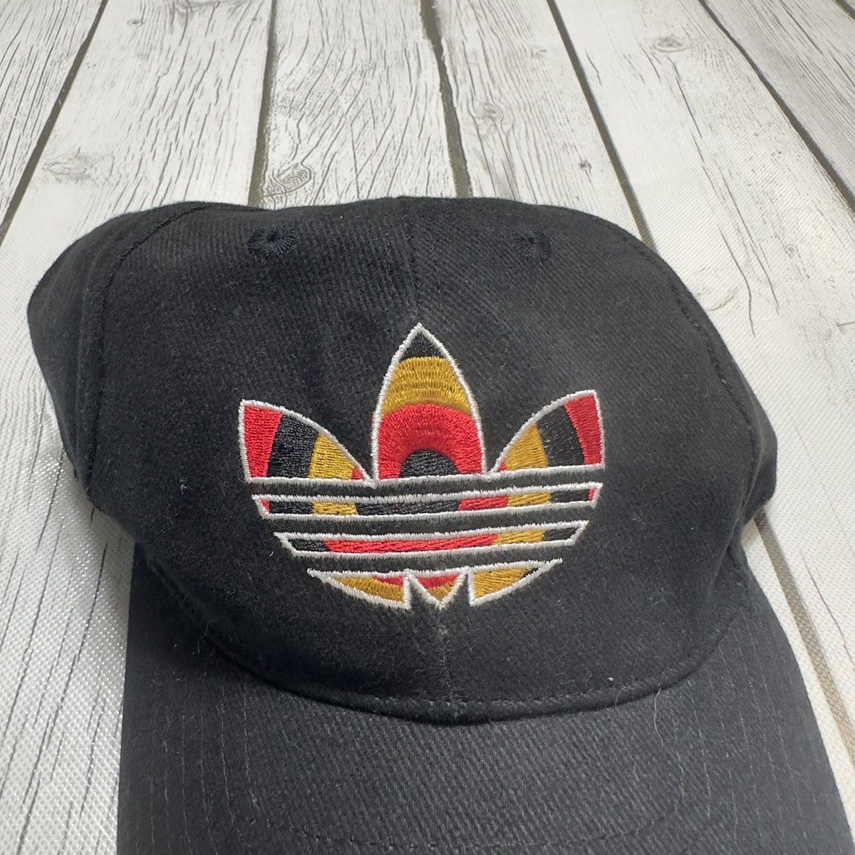 Adidas × Vintage Vintage Adidas hat Size ONE SIZE - 3 Thumbnail