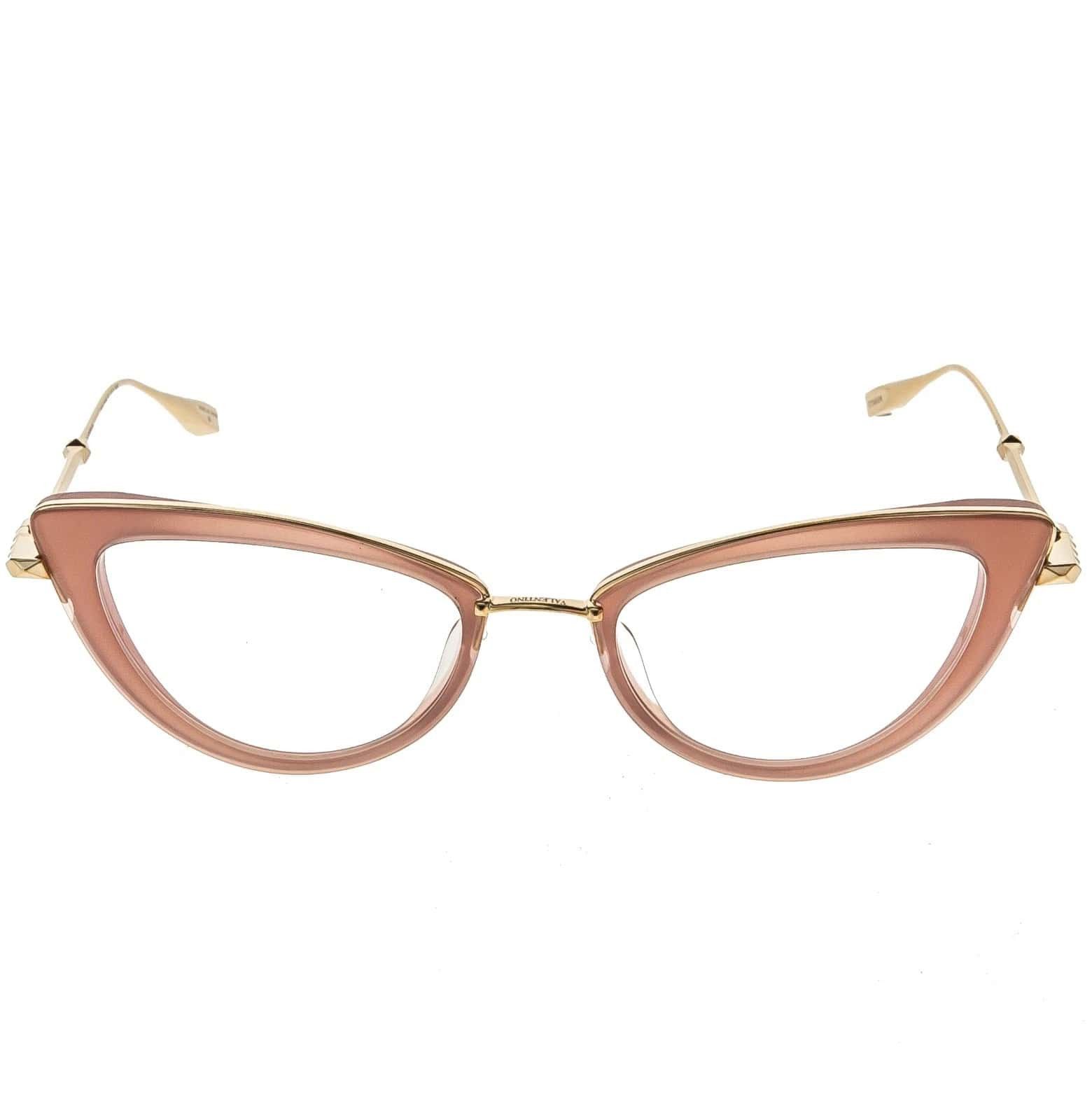 Valentino VALENTINO V-DAYDREAM VLX123 Gold Pink VLX 123B Optical Frame Size ONE SIZE - 2 Thumbnail