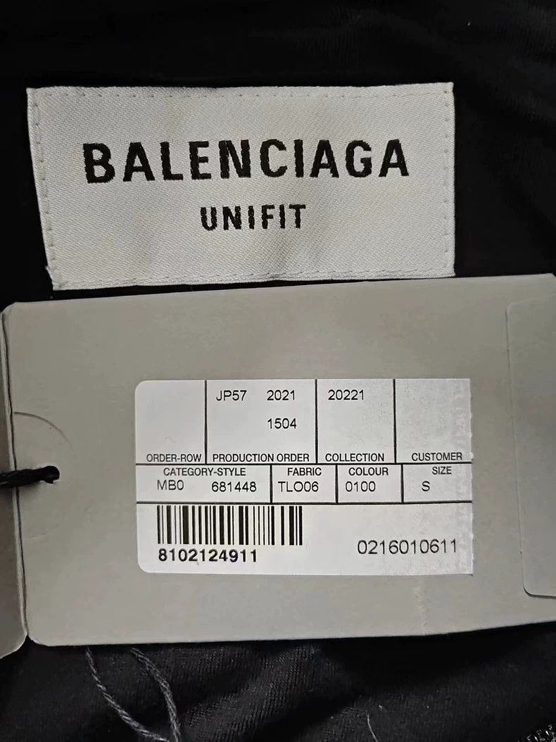 Balenciaga Balenciaga Simpson logo hooded jacket Size US S / EU 44-46 / 1 - 5 Thumbnail