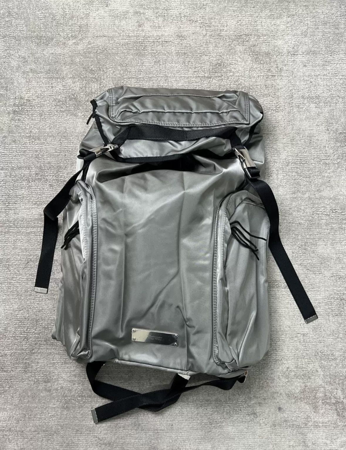 undercover PRADA型バックパック　黒 Yahoo!オークション -「プラダ リュック」(アンダーカバー) (あ