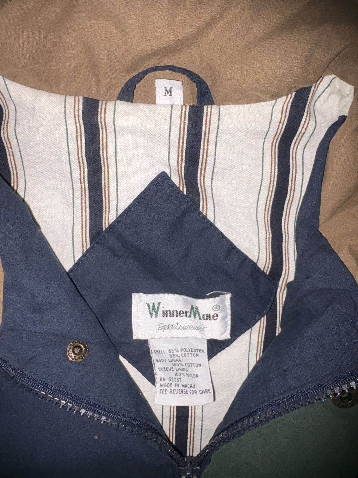 Other Classic Nabisco Navy Blue Hooded Jacket Men’s Medium Size US M / EU 48-50 / 2 - 4 Thumbnail