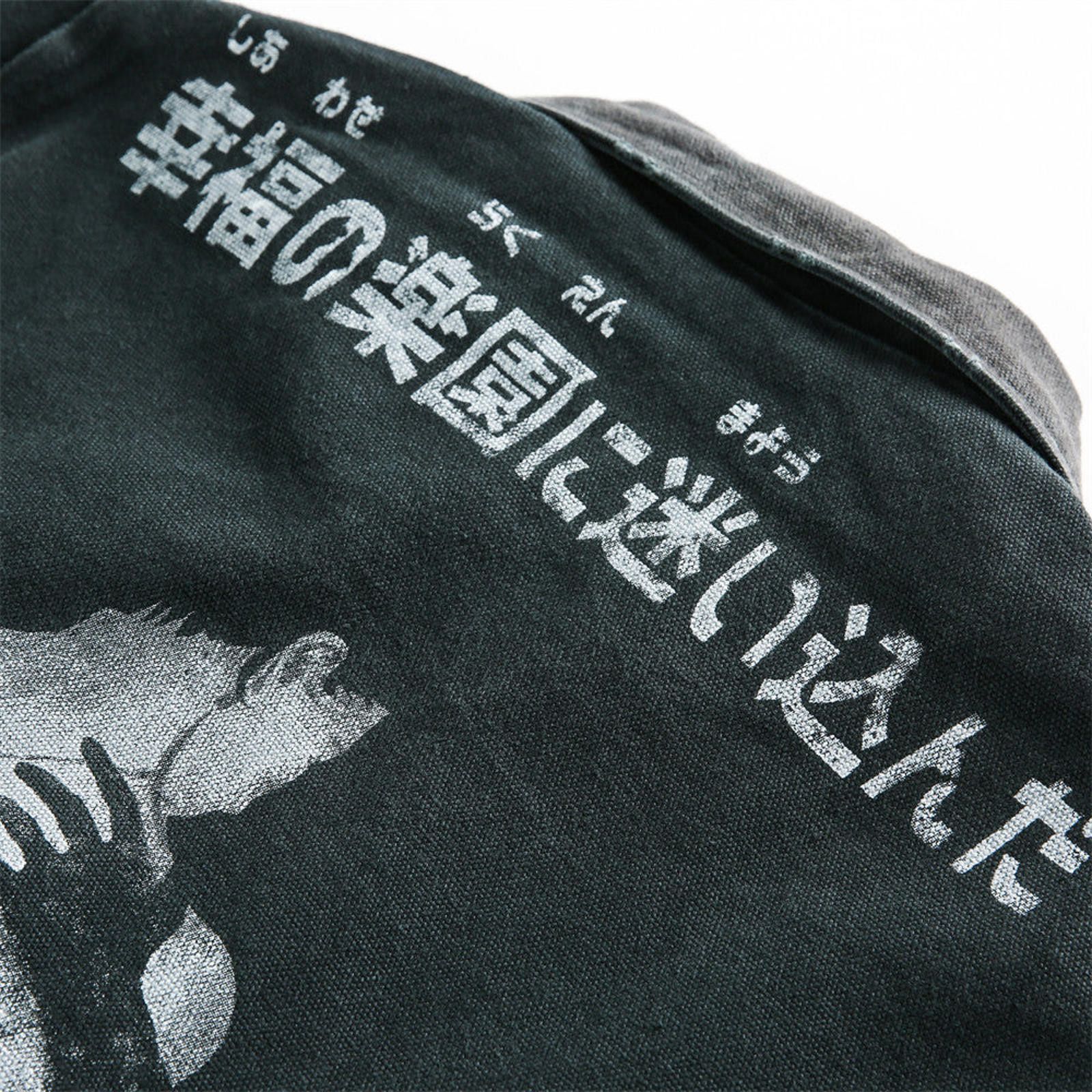 Japanese Brand Japanese Style Women's Print Carpenter Utility Jacket Size US L / EU 52-54 / 3 - 4 Thumbnail