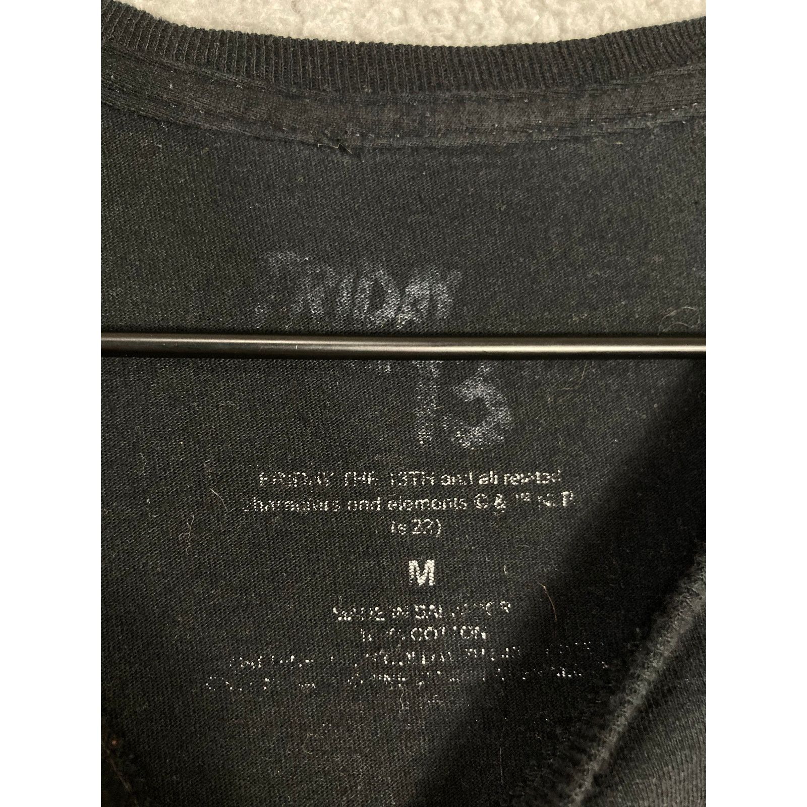 Other Friday the 13th Jason Voorhees Men's T-Shirt Size M Size US M / EU 48-50 / 2 - 2 Thumbnail