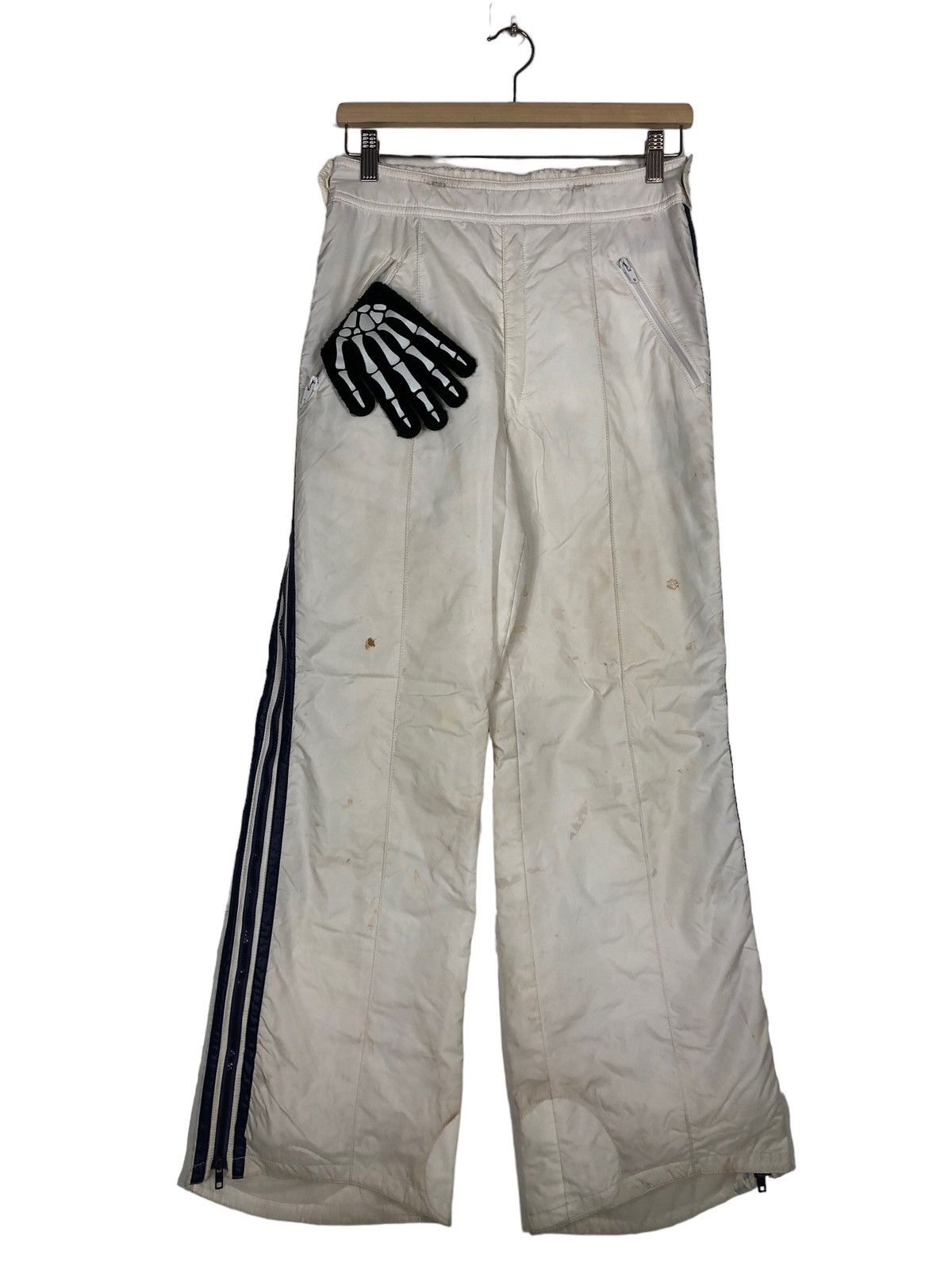 Adidas 🔥90’s Vintage Adidas Light Puffer Down Pants Descente Size US 28 / EU 44 - 1 Thumbnail
