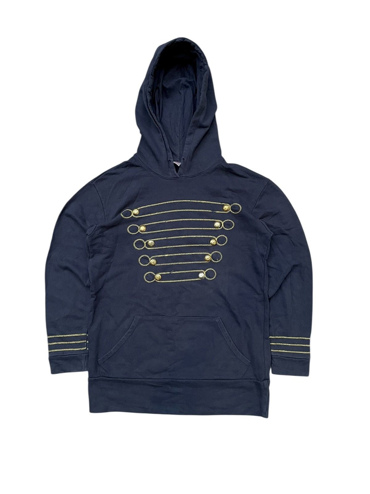 PPFM Archieve Napoleon Jacket Button Pirates Style Hoodie Size US M / EU 48-50 / 2 - 3 Thumbnail