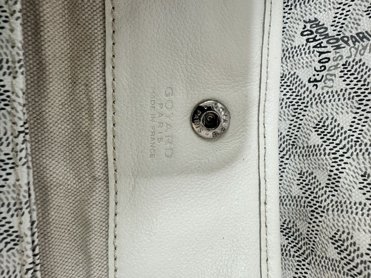 Goyard GOYARD Saint Louis GM White Size ONE SIZE - 13 Thumbnail
