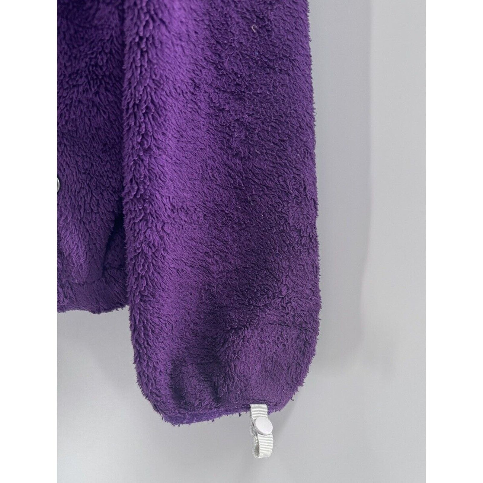 The North Face The North Face Women's Purple Fleece Jacket Small Gorp Cabin Size S / US 4 / IT 40 - 8 Thumbnail