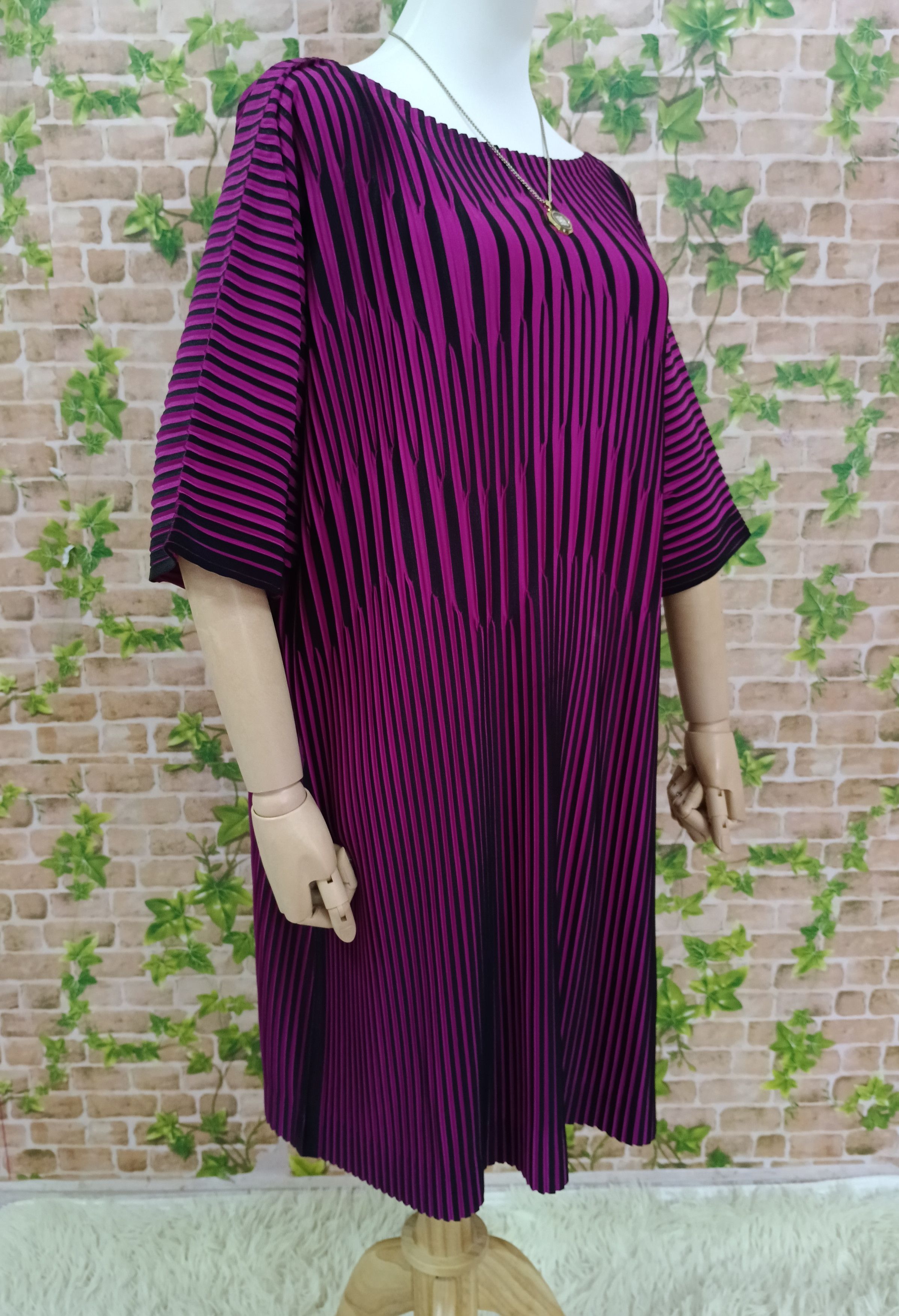 Issey Miyake ISSEY MIYAKE MID DRESS(SIZE 2) Size M / US 6-8 / IT 42-44 - 3 Thumbnail