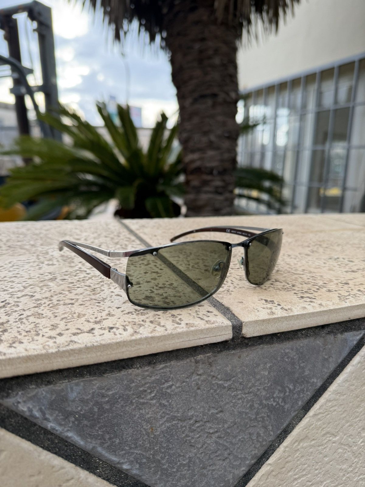 Polo Ralph Lauren Polo Jeans Sunglasses Silver Booth GymE4 Size ONE SIZE - 1 Thumbnail